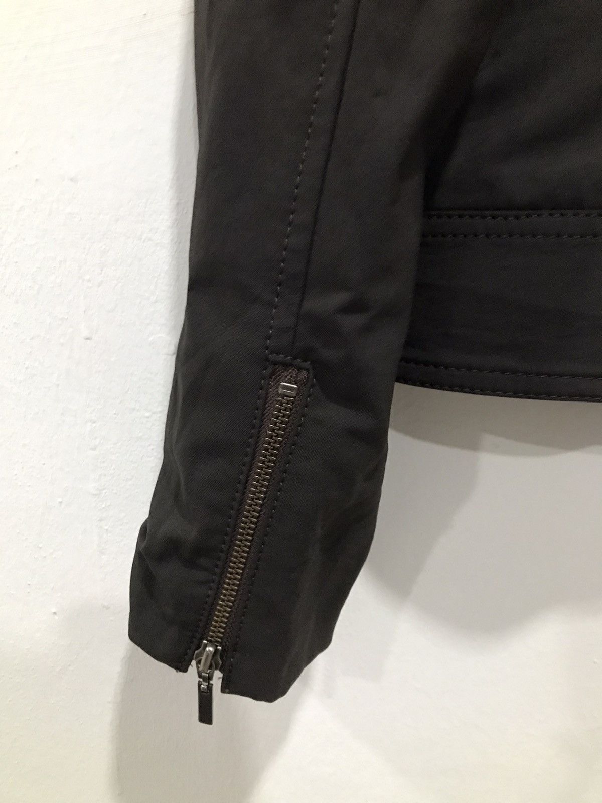 Japanese Brand Essence mignon bliss side zipper jacket Size S / US 4 / IT 40 - 7 Thumbnail