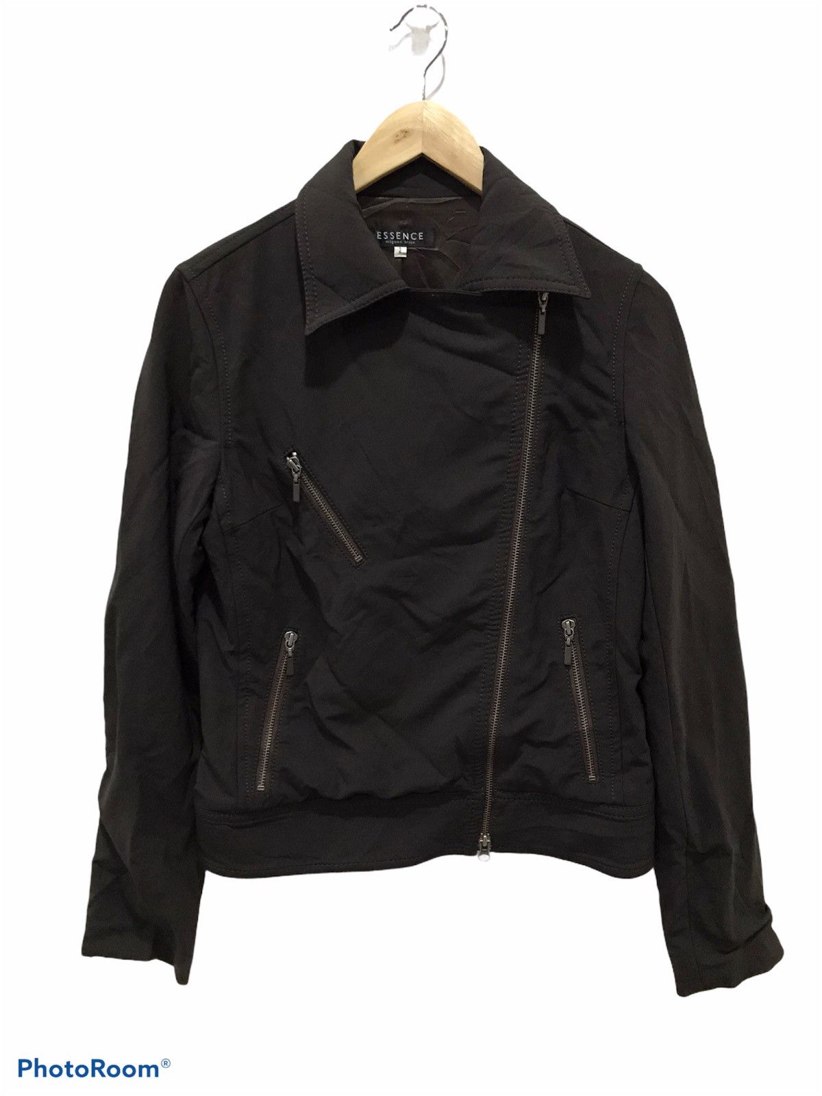 Japanese Brand Essence mignon bliss side zipper jacket Size S / US 4 / IT 40 - 1 Thumbnail