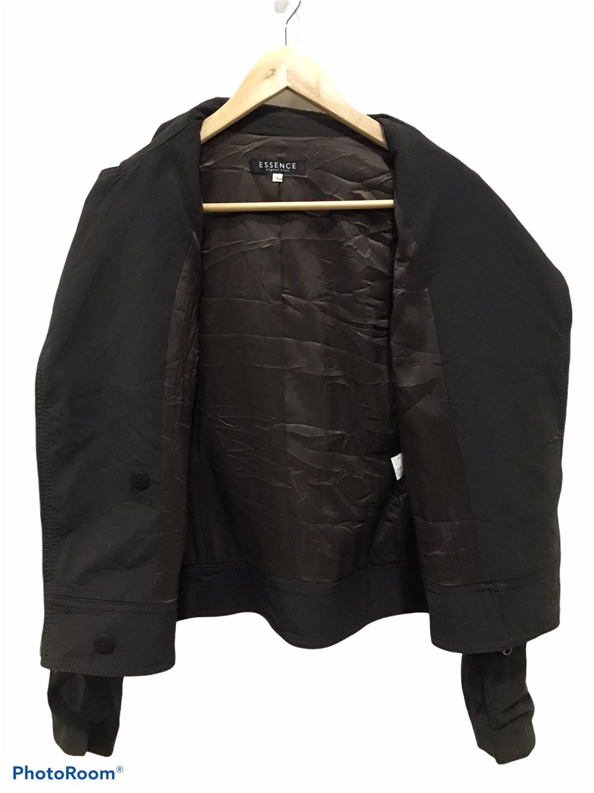 Japanese Brand Essence mignon bliss side zipper jacket Size S / US 4 / IT 40 - 3 Thumbnail