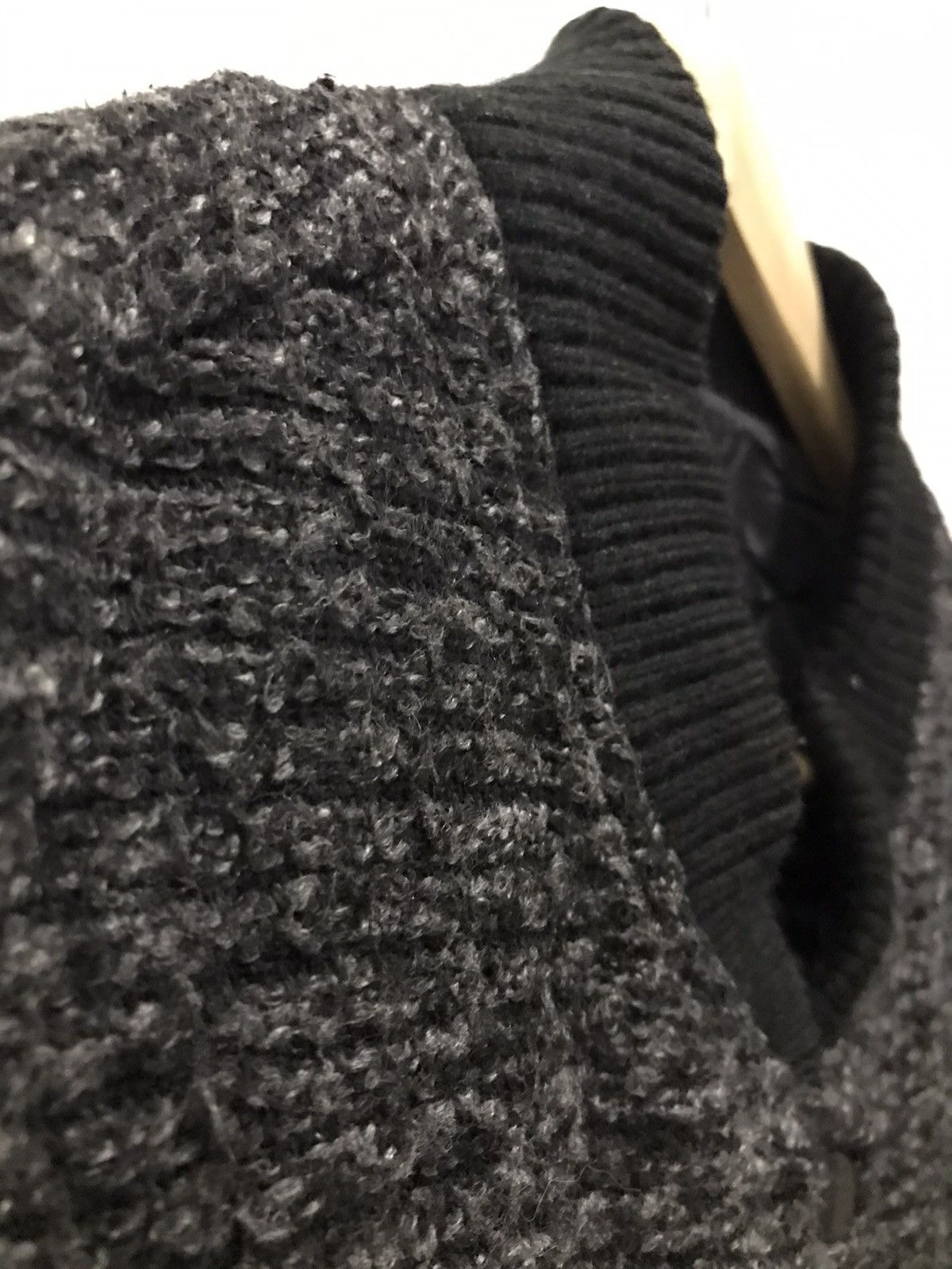 Japanese Brand Sorridere Snap Button wool Varsity Jacket Size US M / EU 48-50 / 2 - 9 Thumbnail