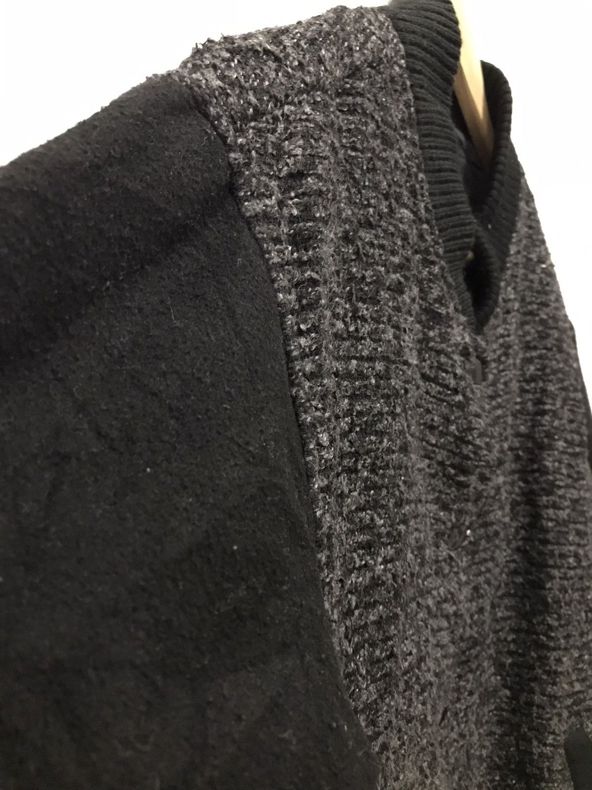 Japanese Brand Sorridere Snap Button wool Varsity Jacket Size US M / EU 48-50 / 2 - 7 Thumbnail