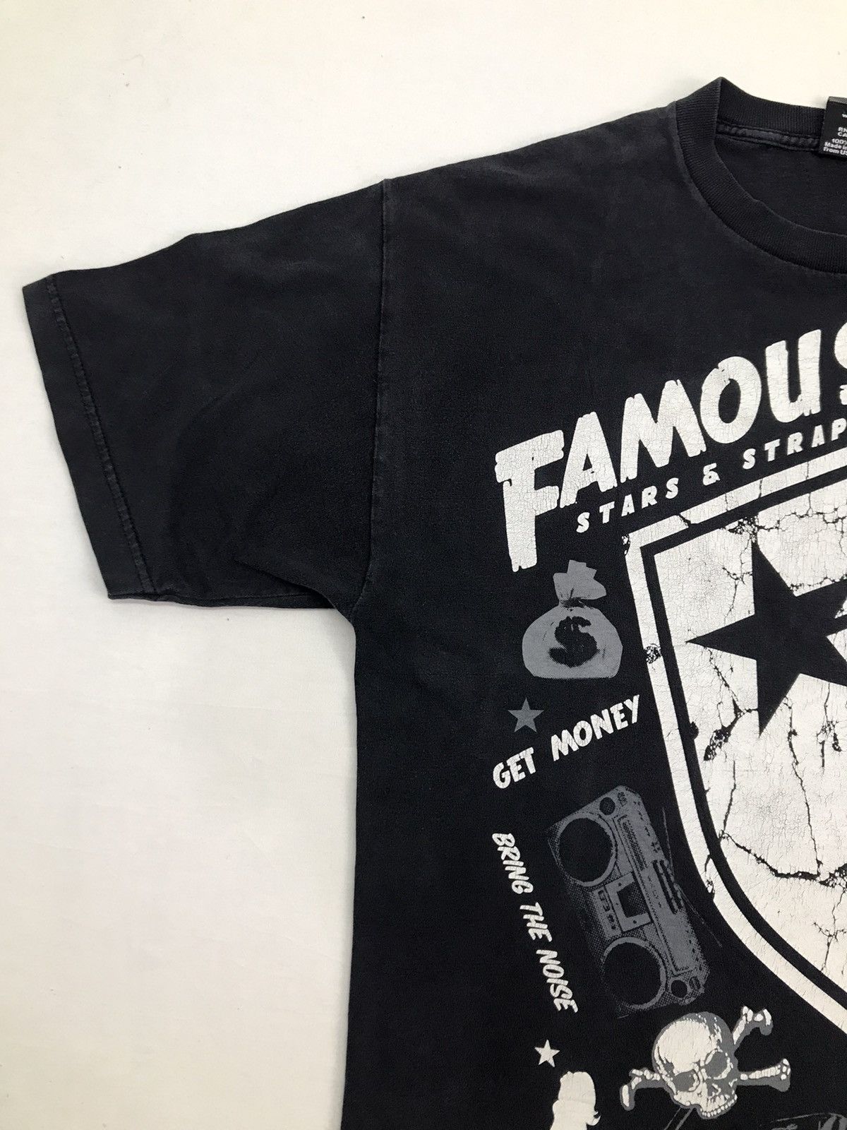 Famous Stars And Straps Vtg Famous Stars & Straps Tshirt Hysteric style Size US L / EU 52-54 / 3 - 5 Thumbnail