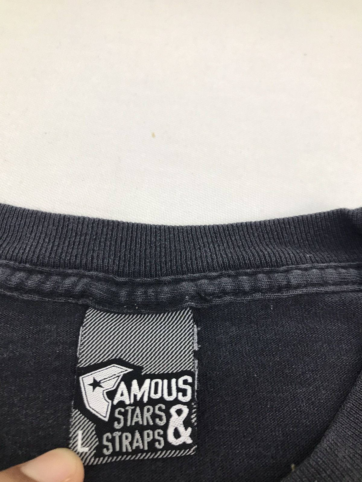 Famous Stars And Straps Vtg Famous Stars & Straps Tshirt Hysteric style Size US L / EU 52-54 / 3 - 7 Thumbnail