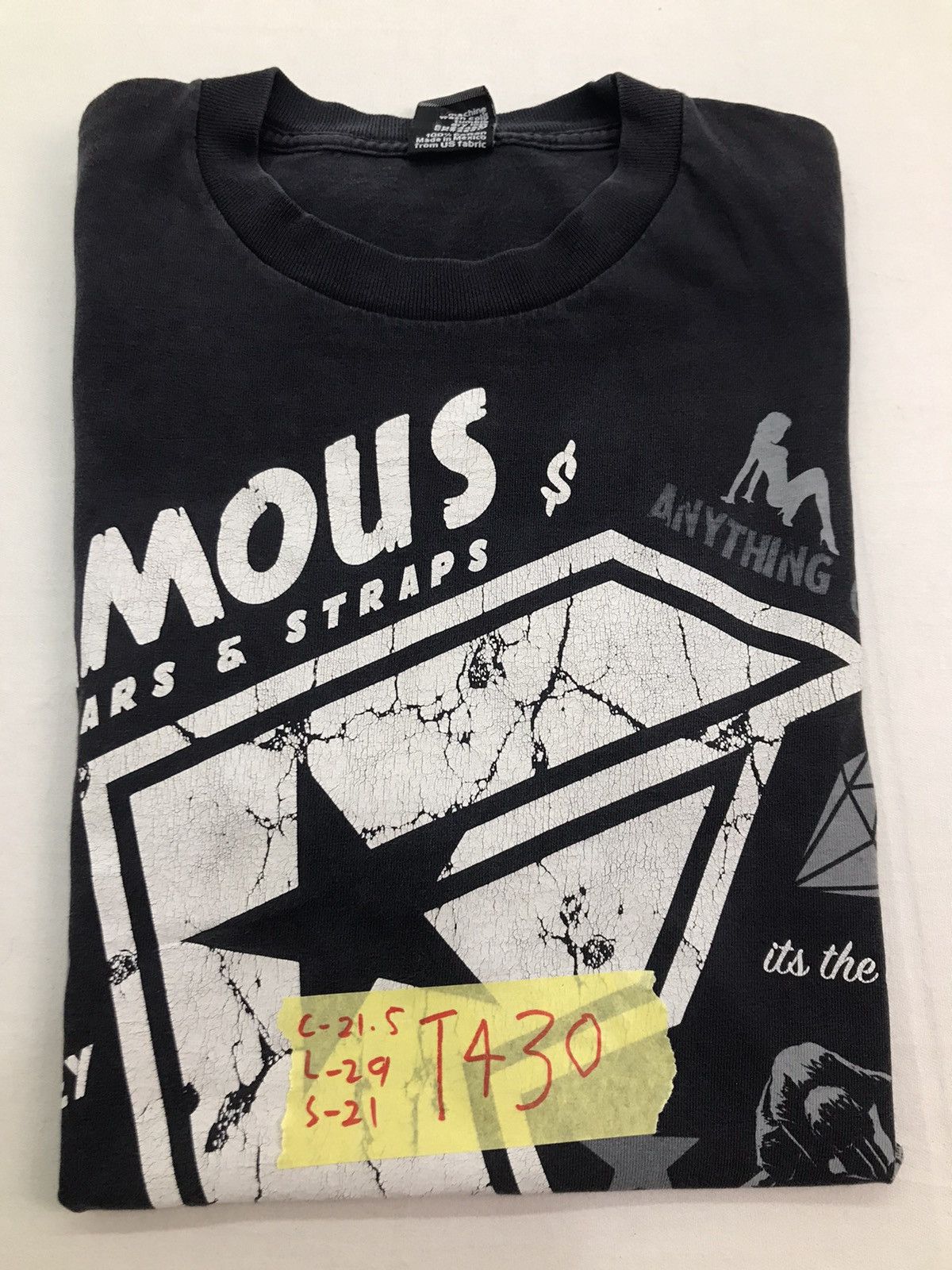 Famous Stars And Straps Vtg Famous Stars & Straps Tshirt Hysteric style Size US L / EU 52-54 / 3 - 17 Thumbnail