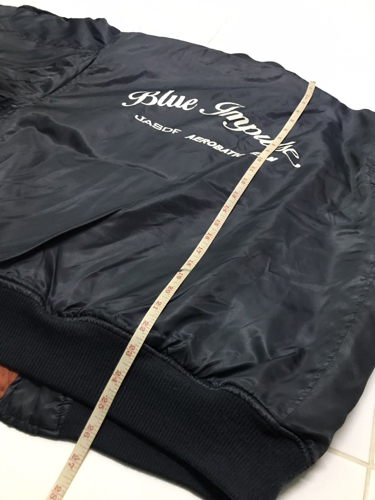 Vintage Blue impulse flight jacket Size US L / EU 52-54 / 3 - 5 Thumbnail