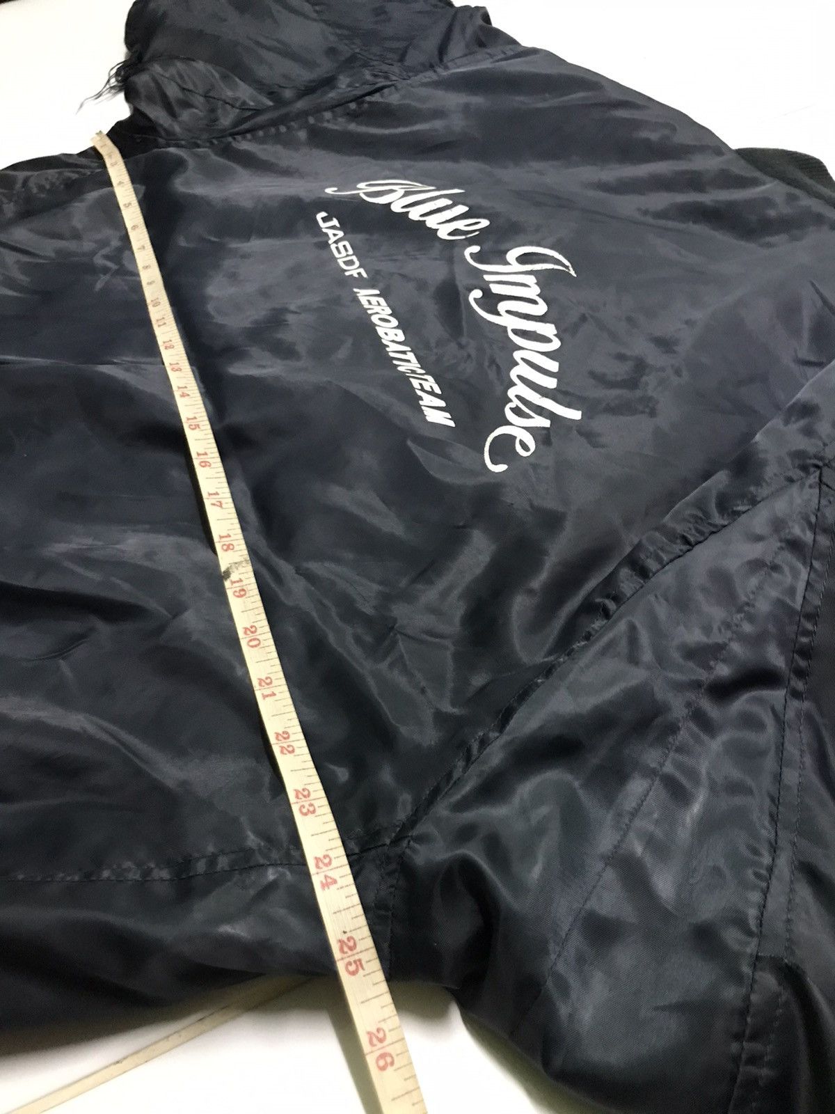 Vintage Blue impulse flight jacket Size US L / EU 52-54 / 3 - 4 Thumbnail