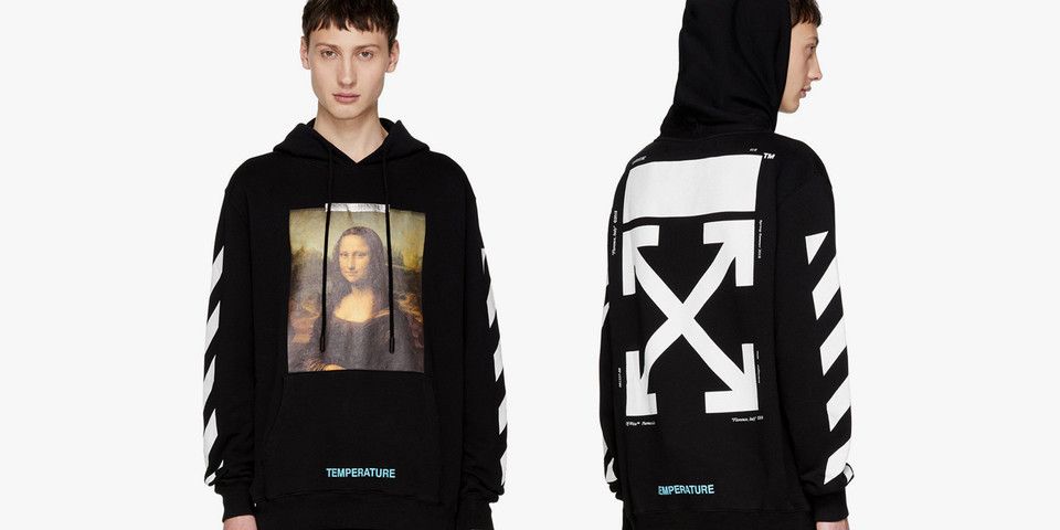 Off White Off White MONALISA TEMPERATURE Hoodie Grailed