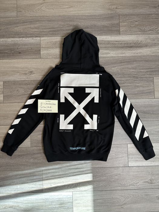 Fake off white mona best sale lisa hoodie