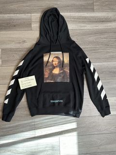 Off White Temperature Hoodie | Grailed