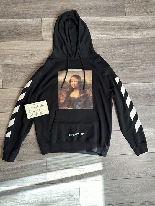 Off white temperature store hoodie