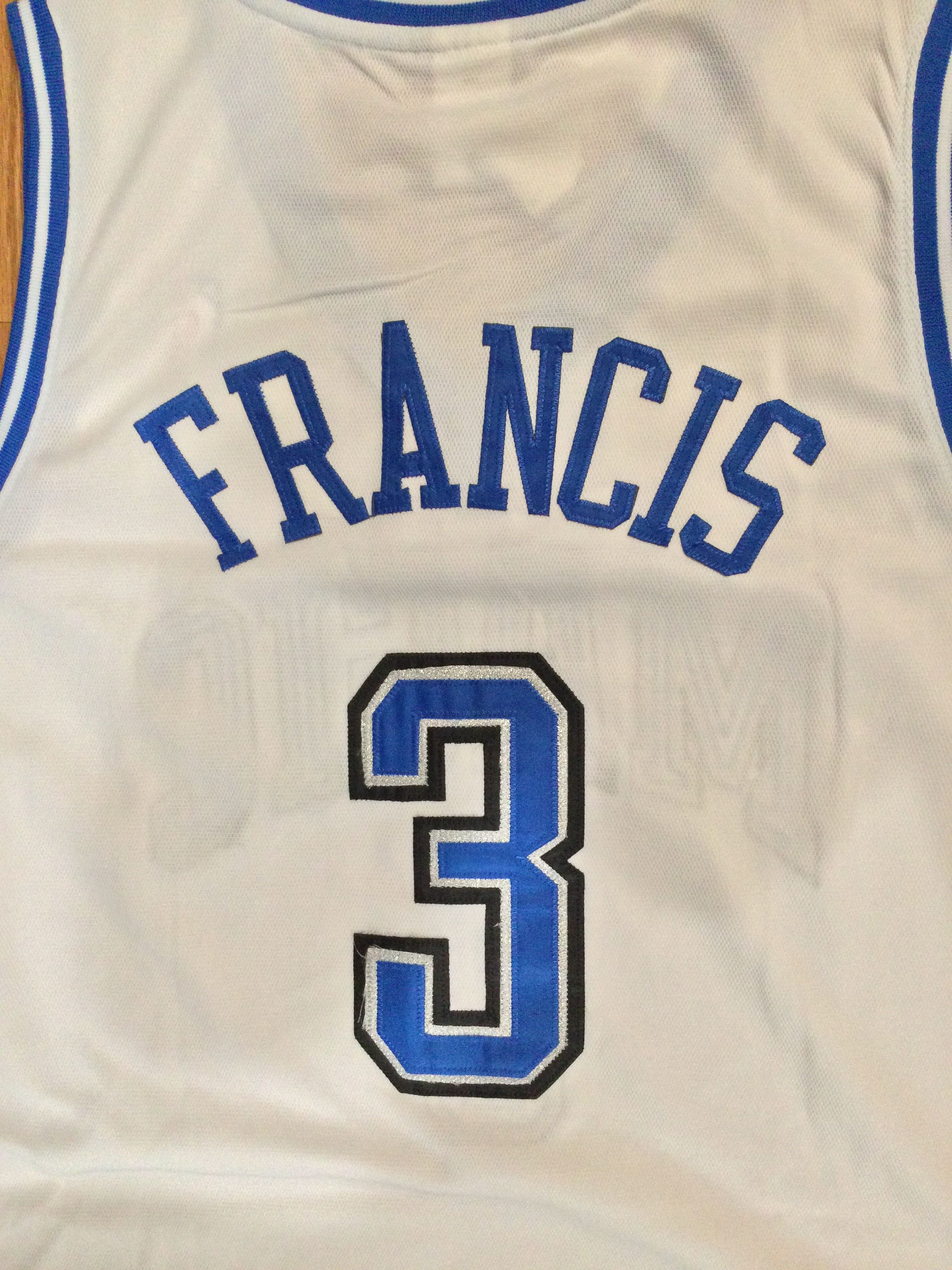 NBA × Reebok Steve Francis Authentic Orlando Magic Reebok Jersey NWT Size US XXL / EU 58 / 5 - 8 Thumbnail
