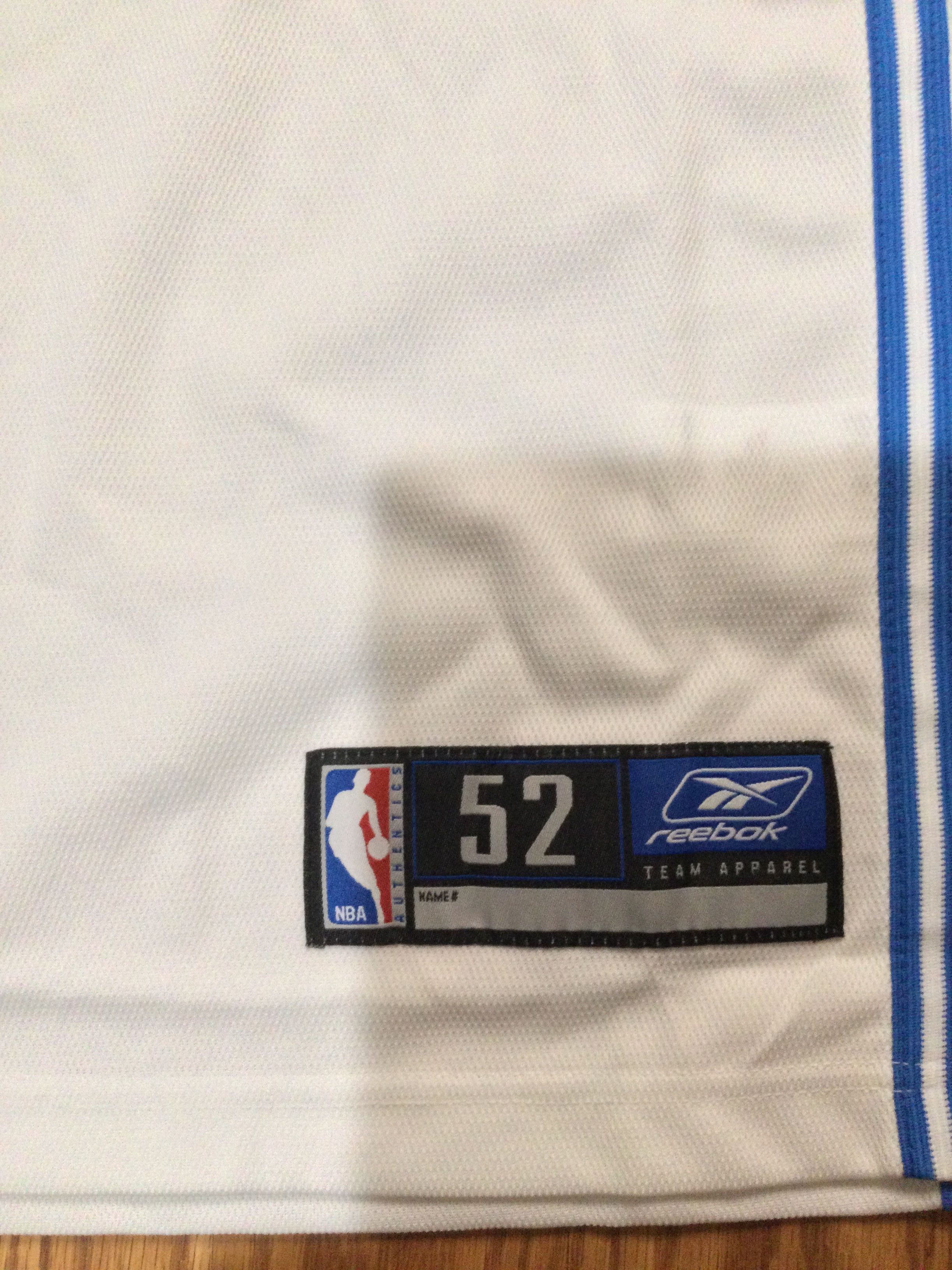 NBA × Reebok Steve Francis Authentic Orlando Magic Reebok Jersey NWT Size US XXL / EU 58 / 5 - 3 Thumbnail