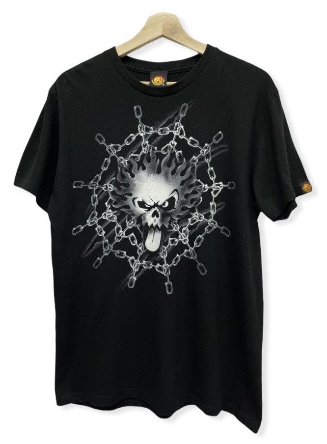 Japanese Brand NEW JAPAN PRO WRESTLING TOGI MAKABE T-Shirt Size US M / EU 48-50 / 2 - 2 Thumbnail