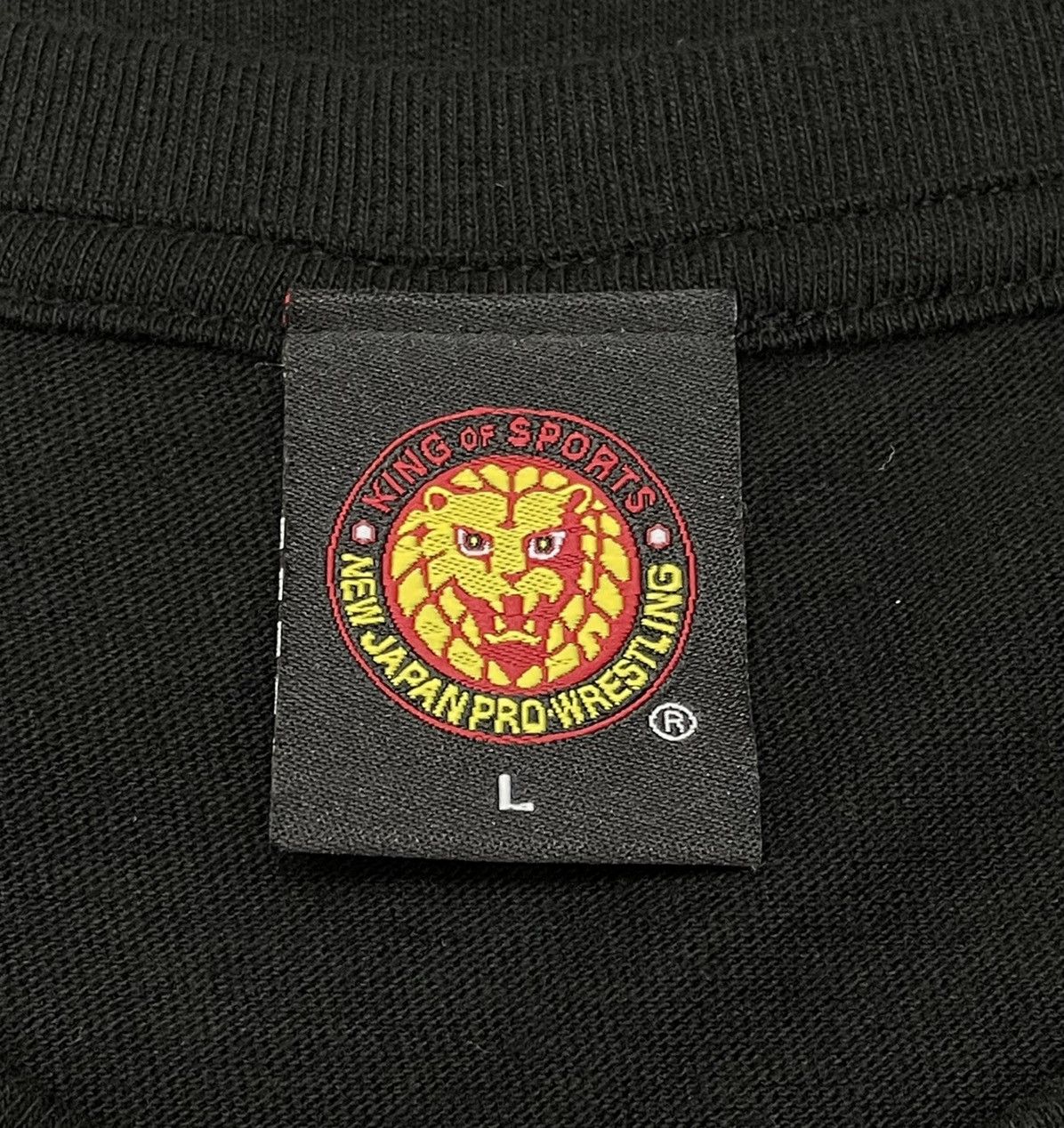 Japanese Brand NEW JAPAN PRO WRESTLING TOGI MAKABE T-Shirt Size US M / EU 48-50 / 2 - 5 Thumbnail