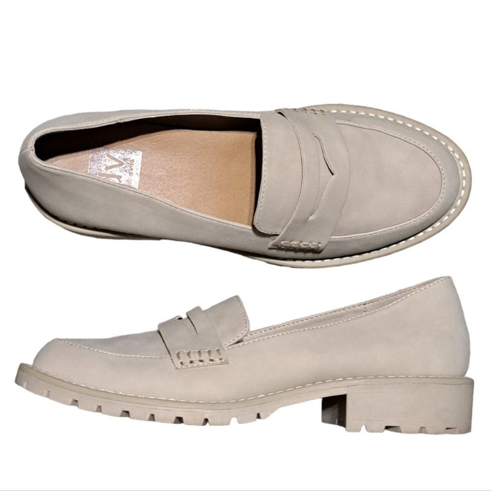 Dolce Vita Dolce Vita Catalina Slip On Flats Penny Loafer Platform Size | Grailed