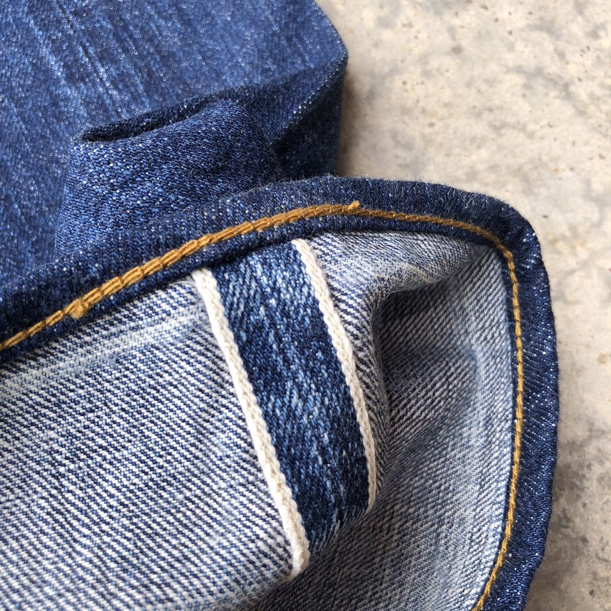 Japanese Brand × Samurai Jeans Vintage samurai S510XX jeans selvedge denim Size US 29 - 9 Thumbnail