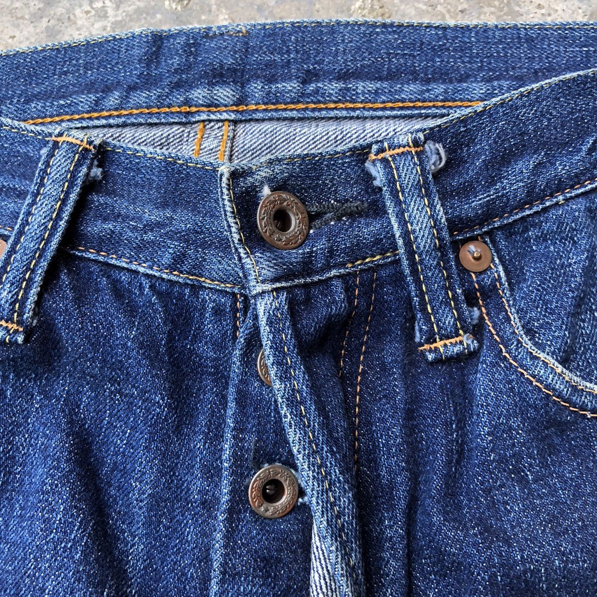 Japanese Brand × Samurai Jeans Vintage samurai S510XX jeans selvedge denim Size US 29 - 5 Thumbnail