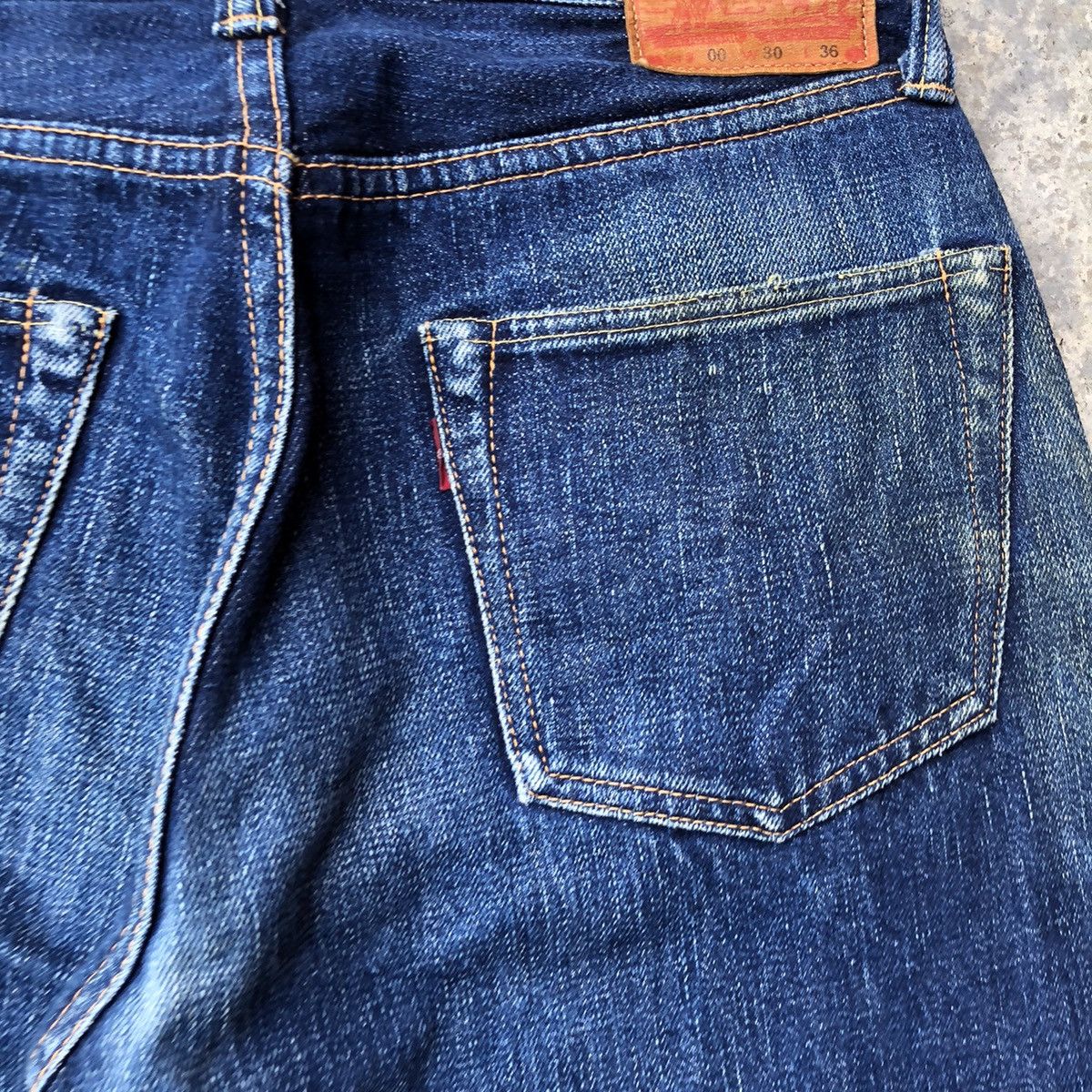 Japanese Brand × Samurai Jeans Vintage samurai S510XX jeans selvedge denim Size US 29 - 11 Thumbnail
