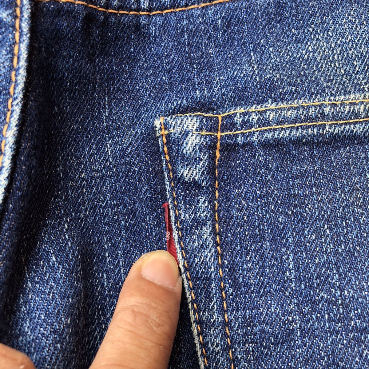 Japanese Brand × Samurai Jeans Vintage samurai S510XX jeans selvedge denim Size US 29 - 13 Thumbnail