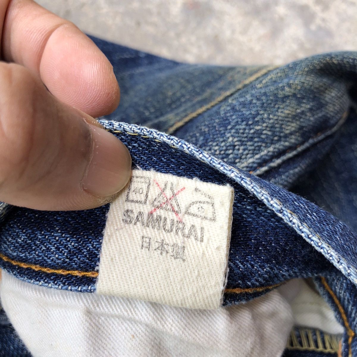Japanese Brand × Samurai Jeans Vintage samurai S510XX jeans selvedge denim Size US 29 - 8 Thumbnail