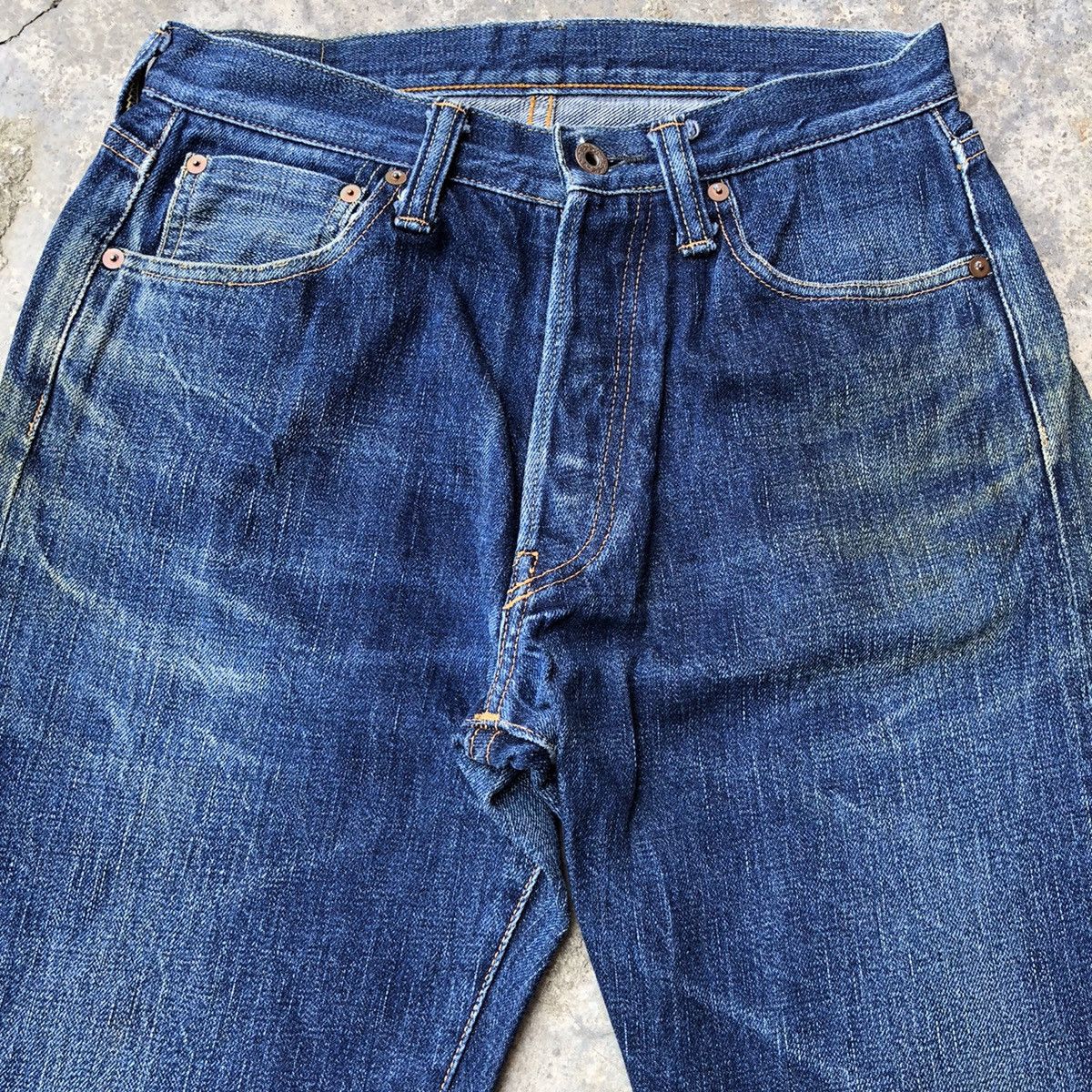 Japanese Brand × Samurai Jeans Vintage samurai S510XX jeans selvedge denim Size US 29 - 4 Thumbnail