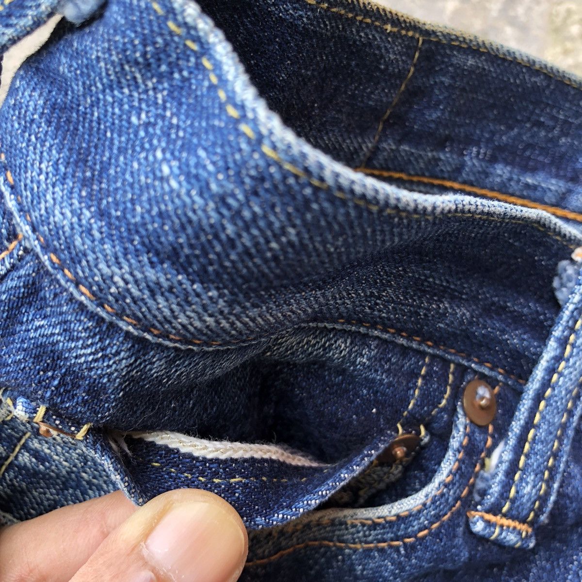Japanese Brand × Samurai Jeans Vintage samurai S510XX jeans selvedge denim Size US 29 - 6 Thumbnail