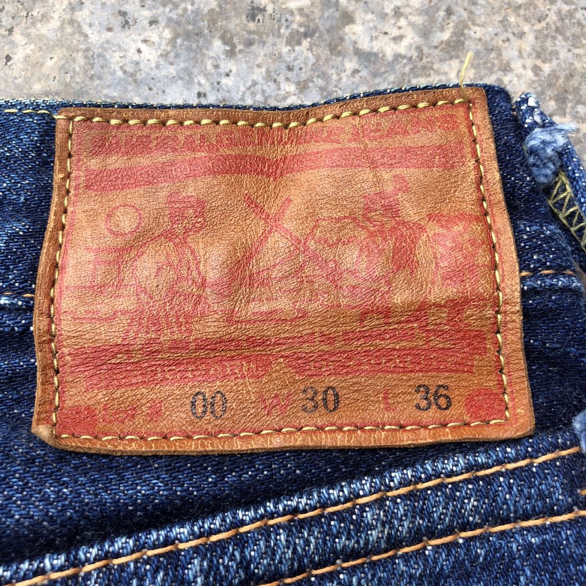 Japanese Brand × Samurai Jeans Vintage samurai S510XX jeans selvedge denim Size US 29 - 12 Thumbnail