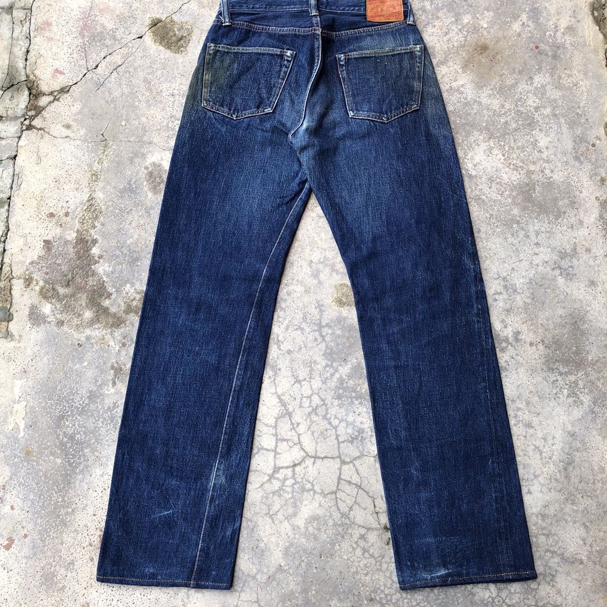 Japanese Brand × Samurai Jeans Vintage samurai S510XX jeans selvedge denim Size US 29 - 1 Thumbnail