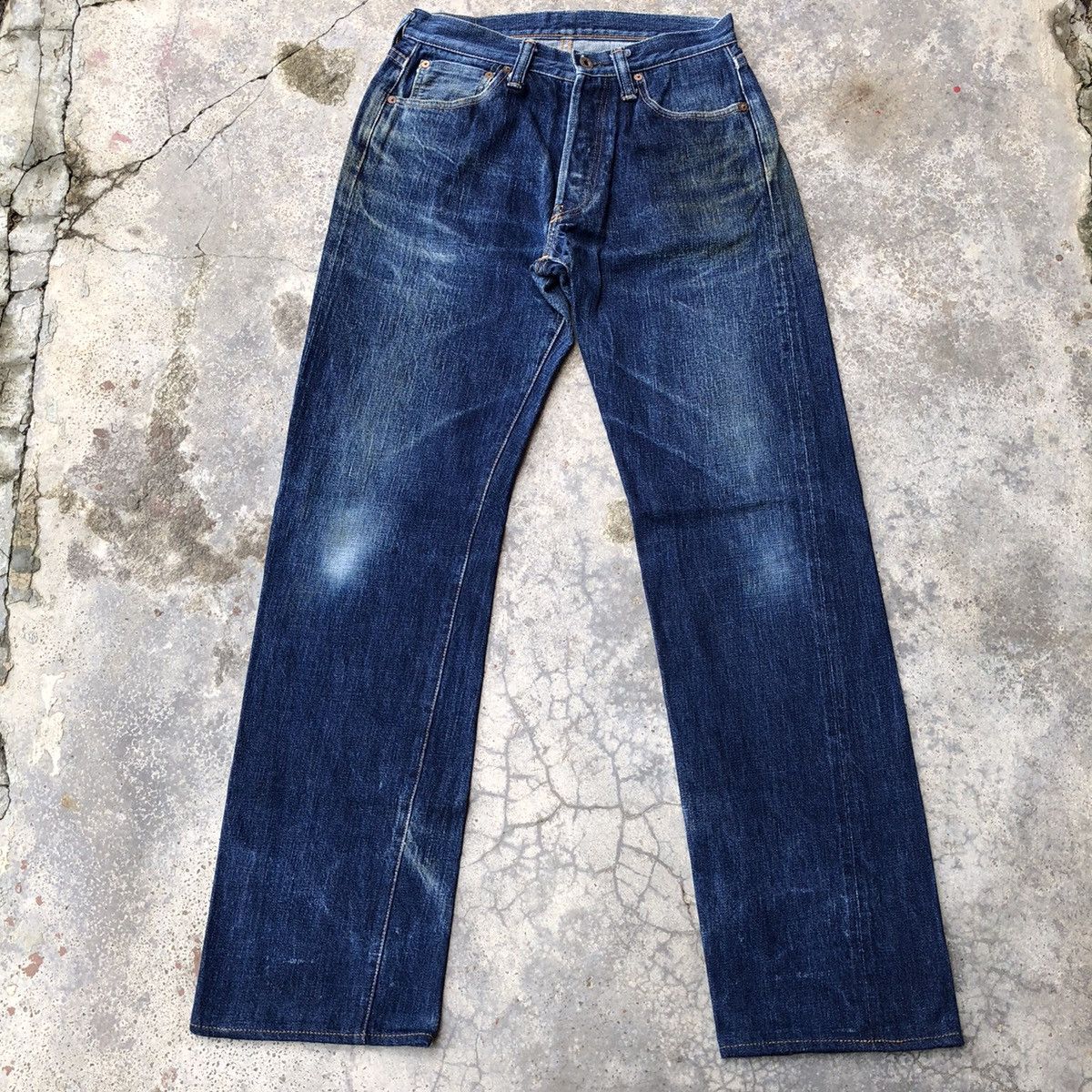 Japanese Brand × Samurai Jeans Vintage samurai S510XX jeans selvedge denim Size US 29 - 2 Thumbnail