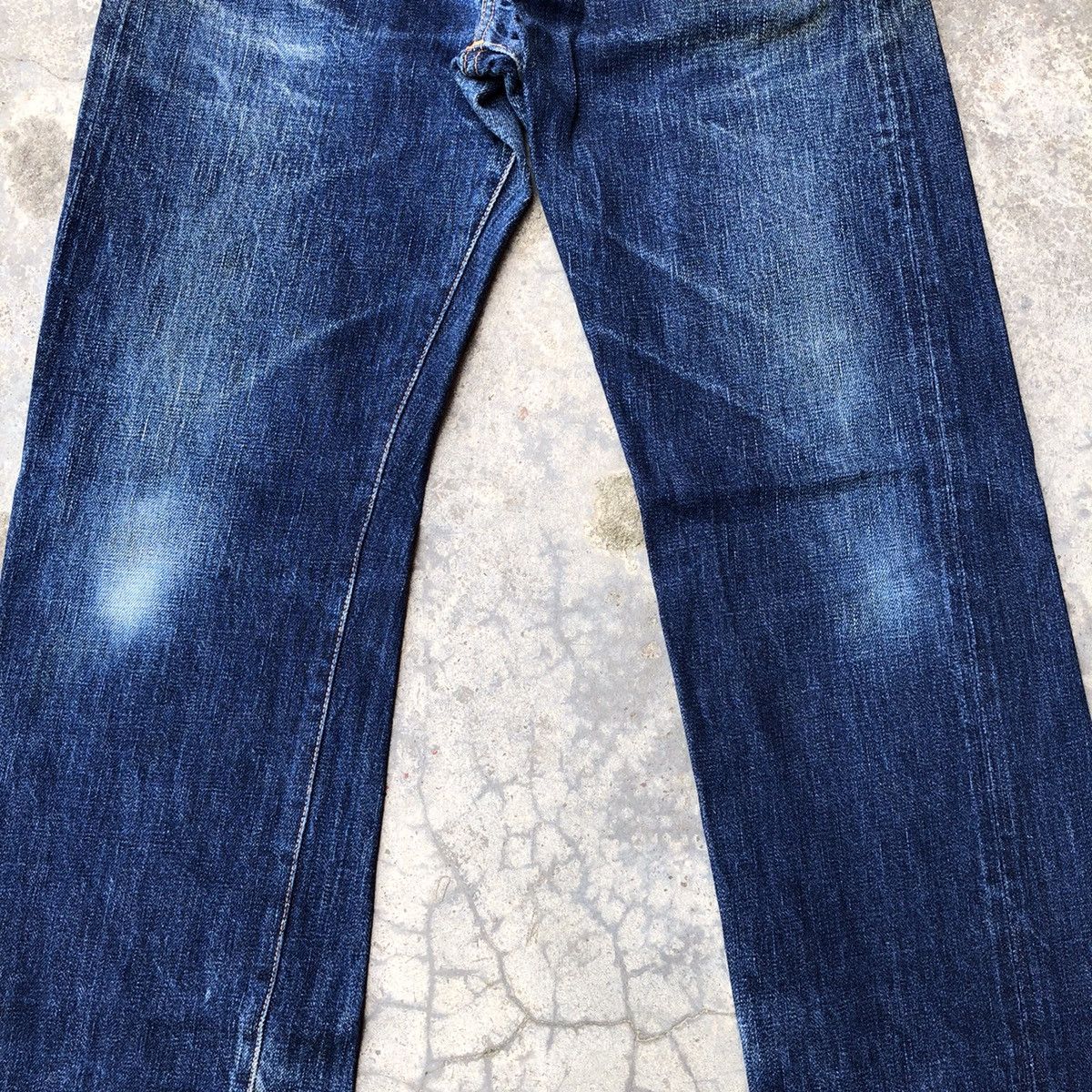 Japanese Brand × Samurai Jeans Vintage samurai S510XX jeans selvedge denim Size US 29 - 3 Thumbnail