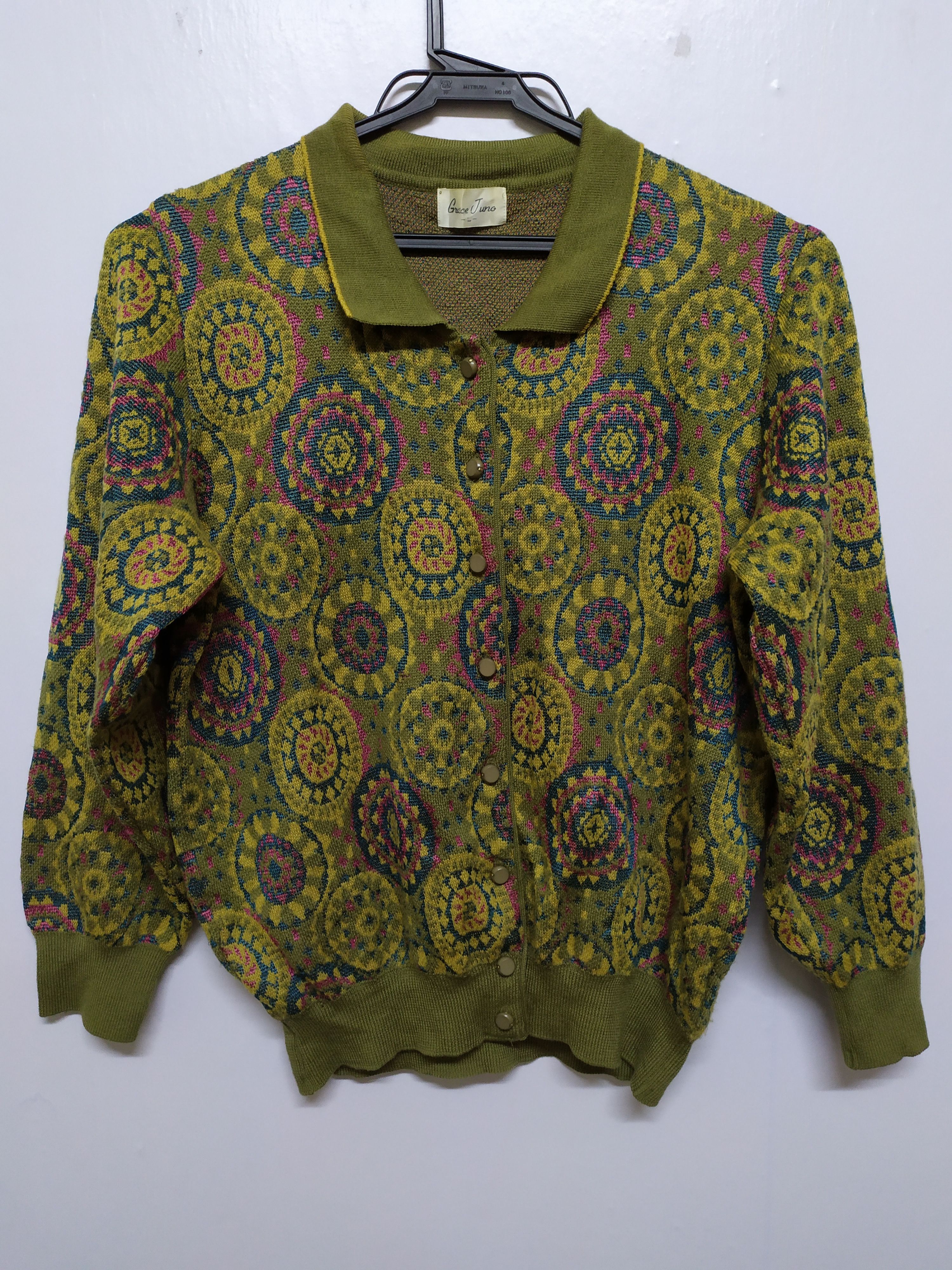 GRACE JUNO MULTICOLOR KNITWEAR