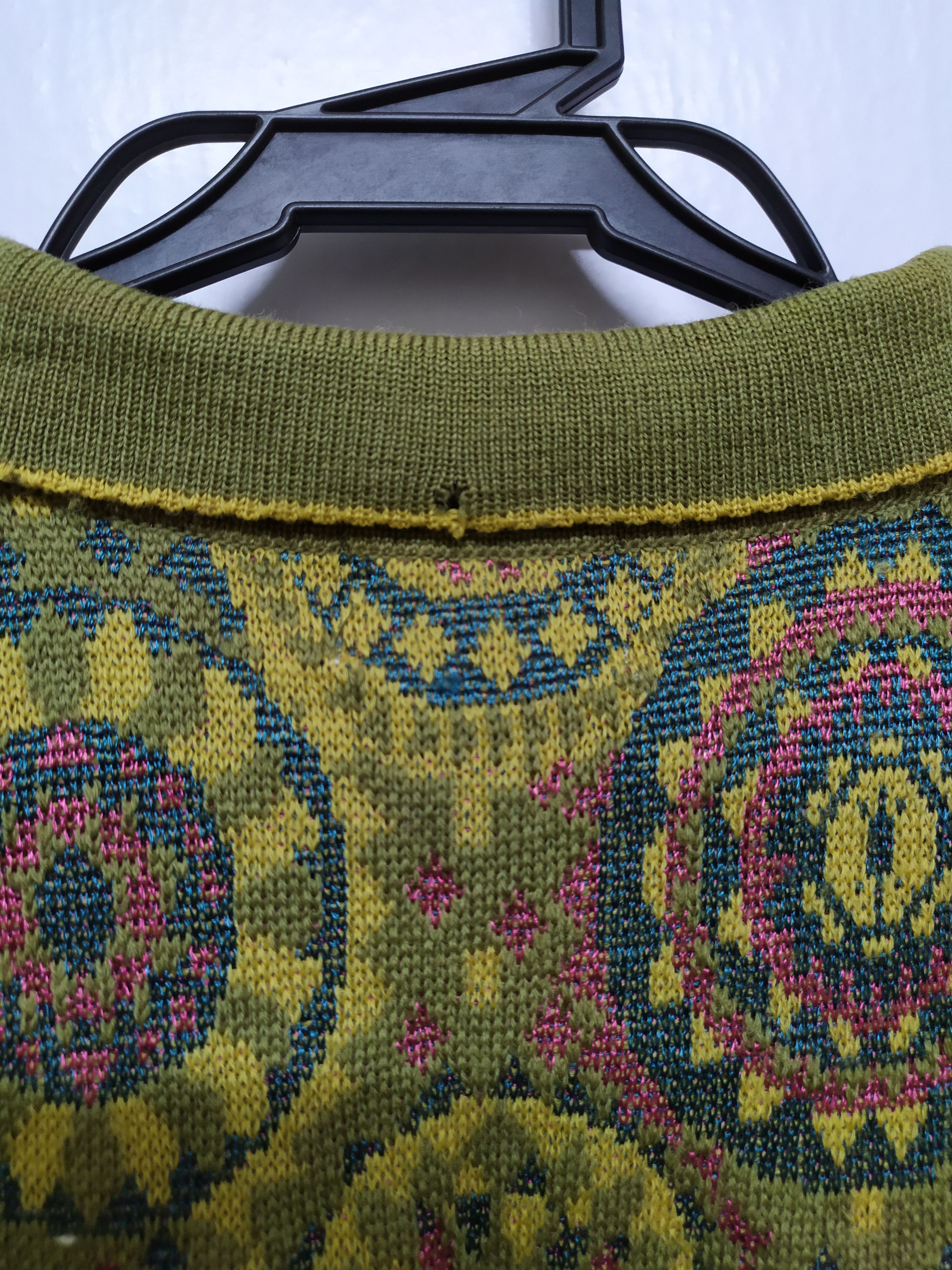 Aran Isles Knitwear × Japanese Brand GRACE JUNO MULTICOLOR KNITWEAR Size US S / EU 44-46 / 1 - 6 Thumbnail