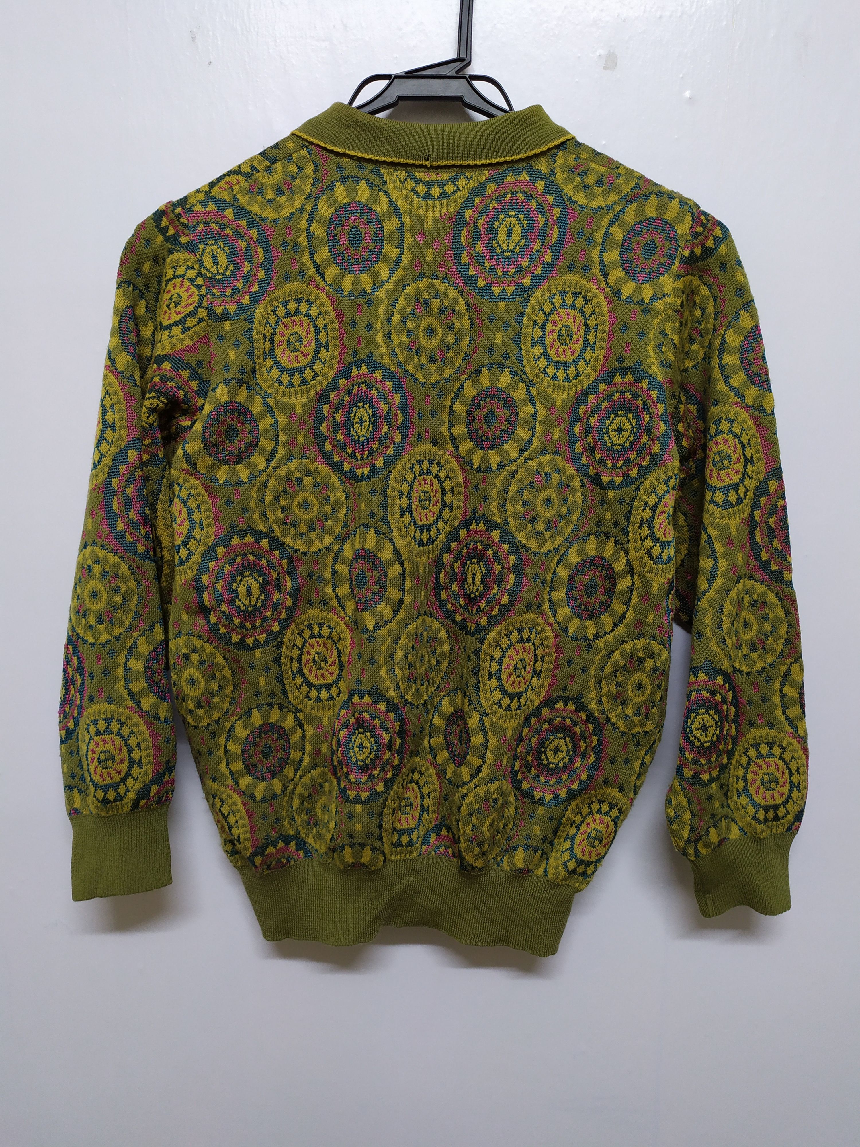 Aran Isles Knitwear × Japanese Brand GRACE JUNO MULTICOLOR KNITWEAR Size US S / EU 44-46 / 1 - 5 Thumbnail