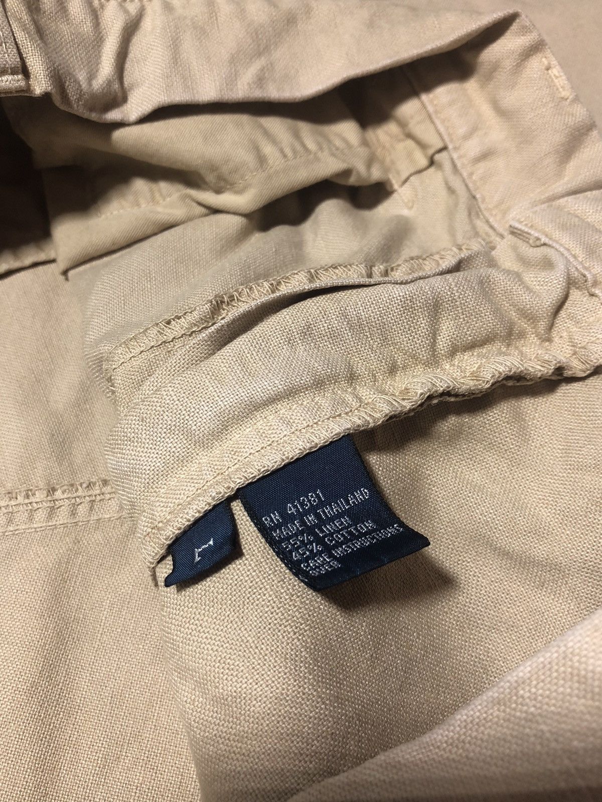 Vintage Vintage Polo Ralph Laurent Pant Size US 34 / EU 50 - 18 Thumbnail