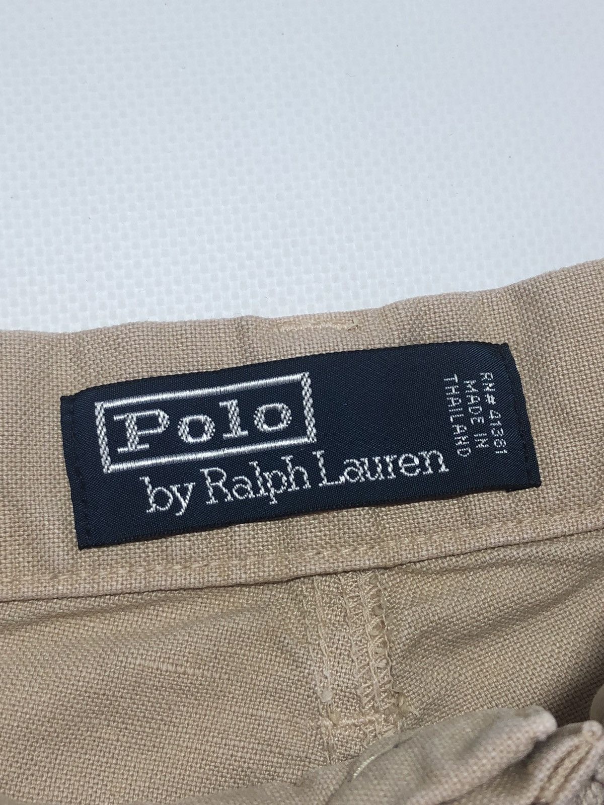Vintage Vintage Polo Ralph Laurent Pant Size US 34 / EU 50 - 17 Thumbnail