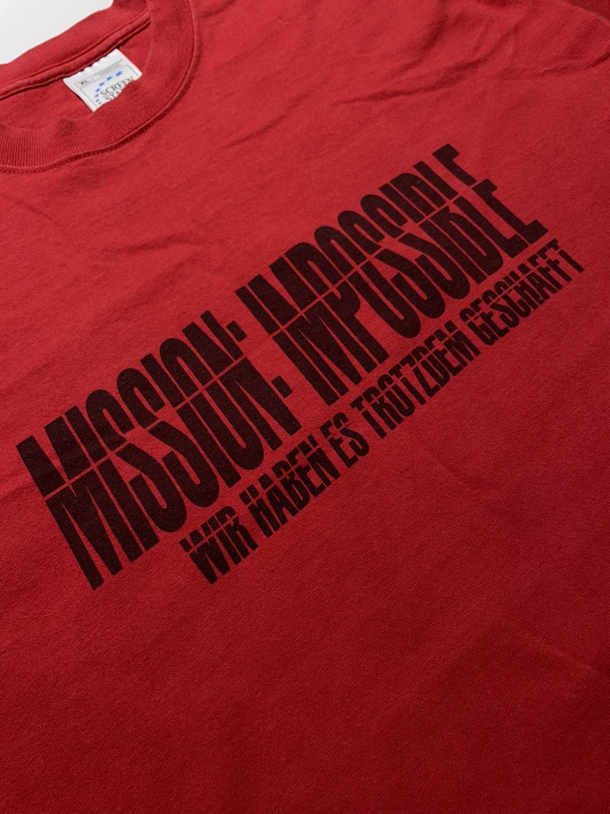 Vintage Mission Impossible Vintage T-shirt Size US XL / EU 56 / 4 - 3 Thumbnail