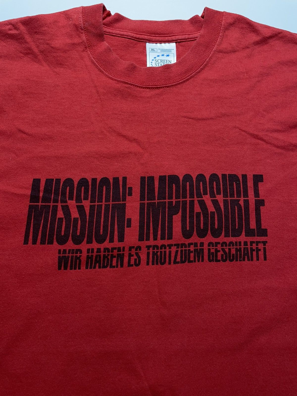 Vintage Mission Impossible Vintage T-shirt Size US XL / EU 56 / 4 - 4 Thumbnail