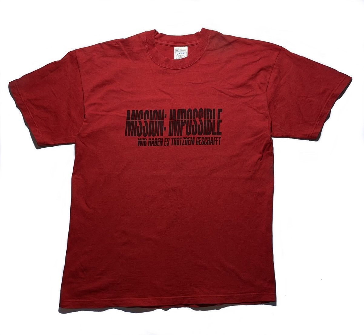 Vintage Mission Impossible Vintage T-shirt Size US XL / EU 56 / 4 - 1 Thumbnail
