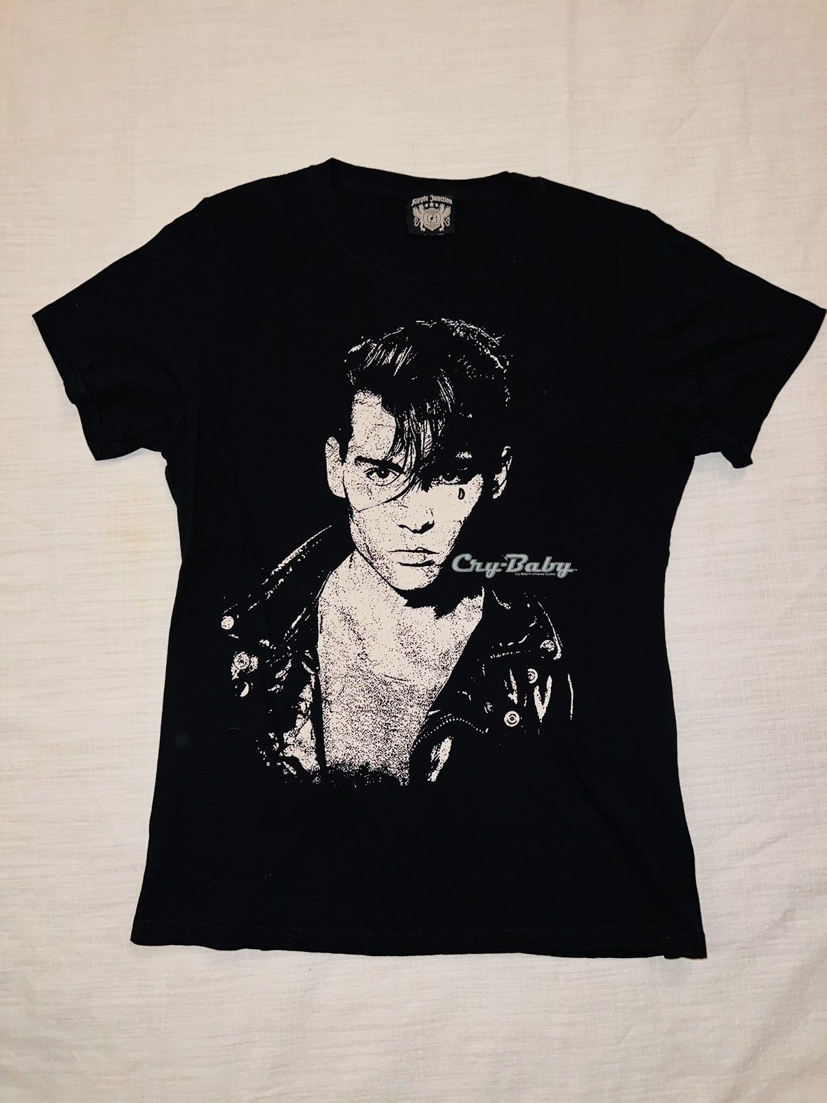 Movie × Vintage Vintage Cry-Baby Johnny Depp T-shirt | Grailed