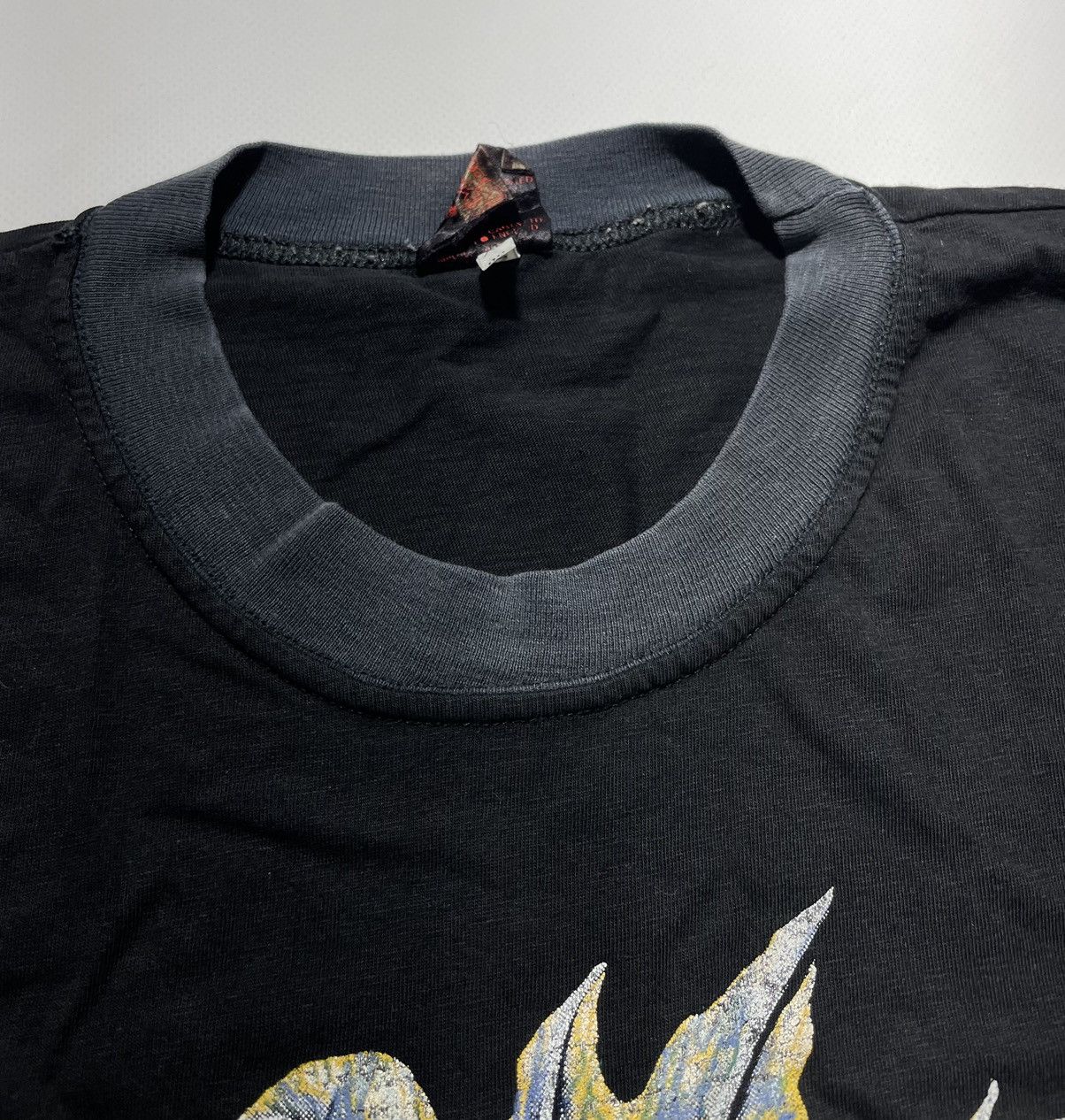 Vintage Alchemy Gothic Vintage Dragon Logo T-shirt Size US XL / EU 56 / 4 - 5 Thumbnail