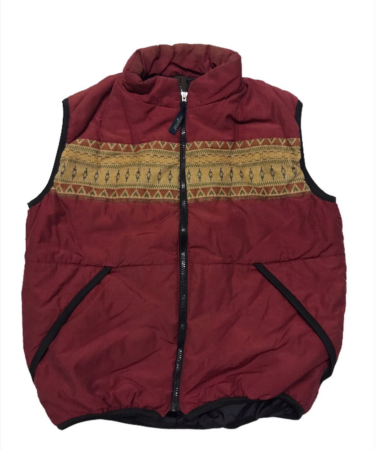 Japanese Brand Wolrus down jacket sleeveless Size US L / EU 52-54 / 3 - 1 Thumbnail
