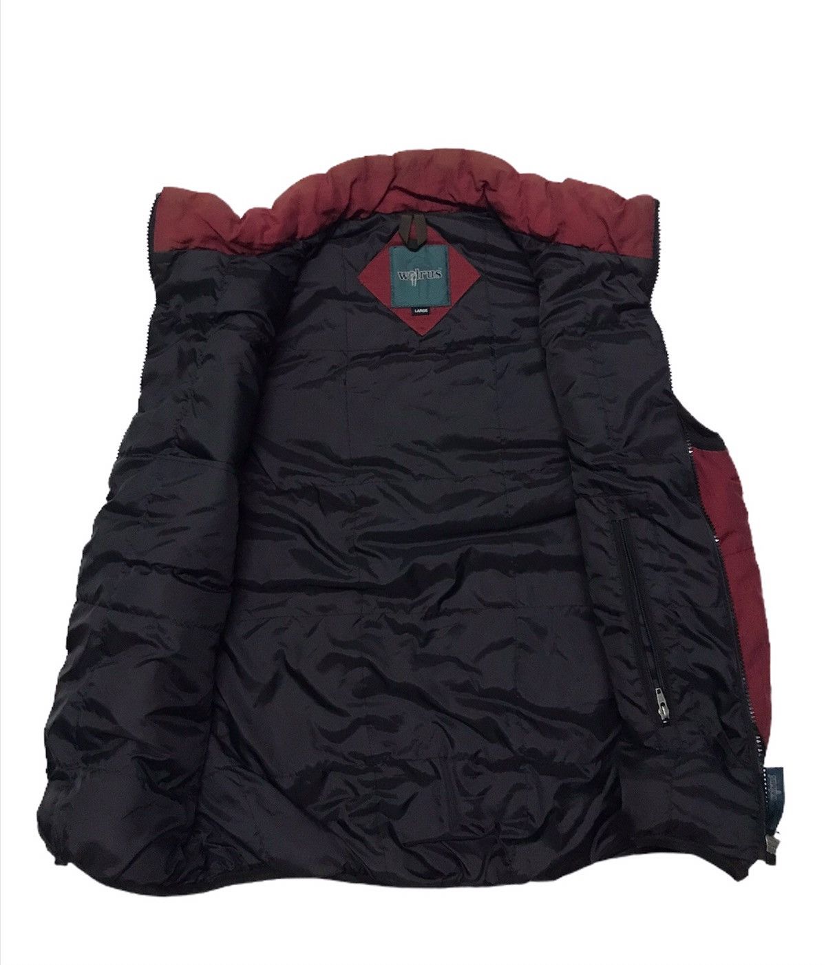 Japanese Brand Wolrus down jacket sleeveless Size US L / EU 52-54 / 3 - 3 Thumbnail