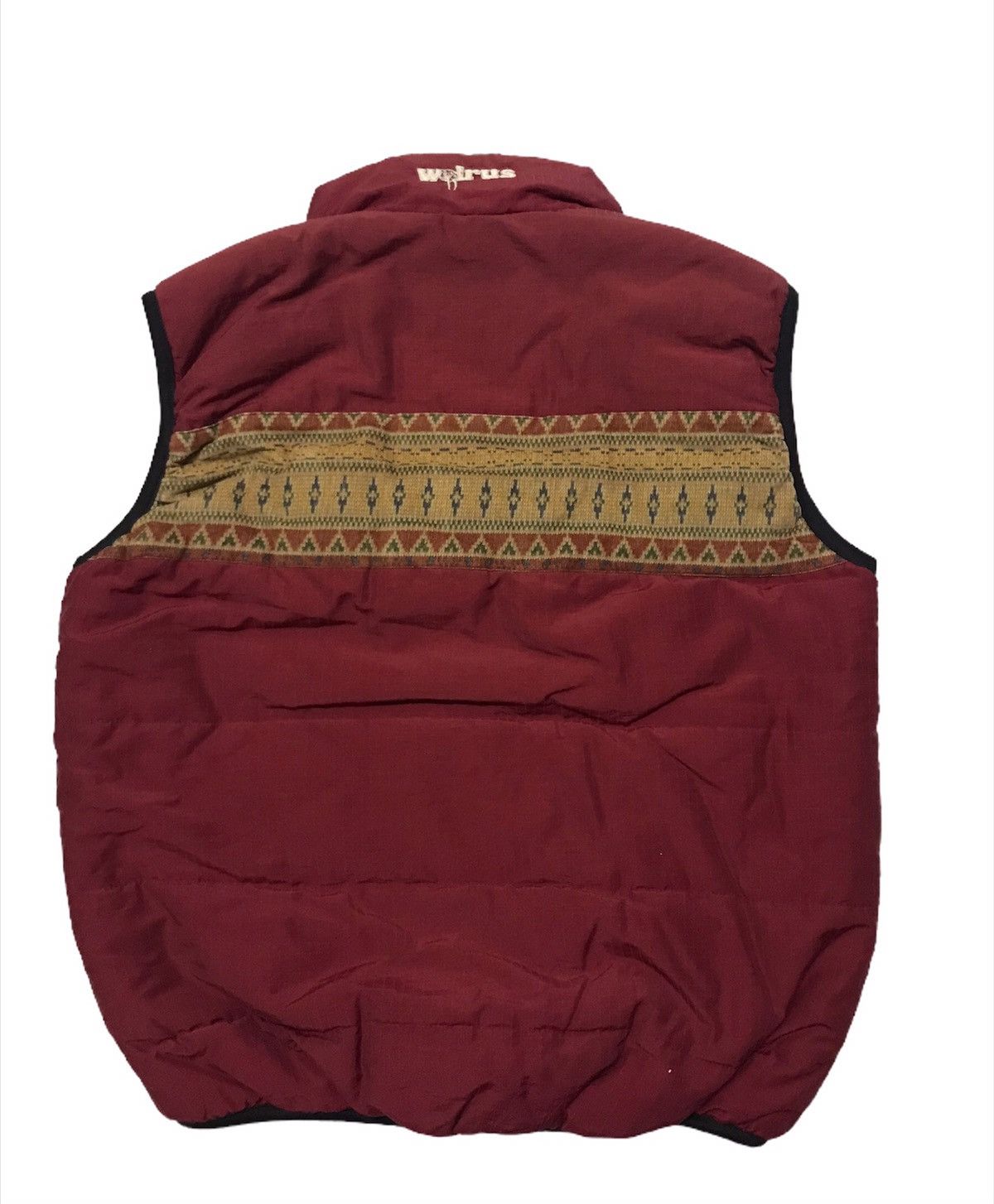 Japanese Brand Wolrus down jacket sleeveless Size US L / EU 52-54 / 3 - 4 Thumbnail
