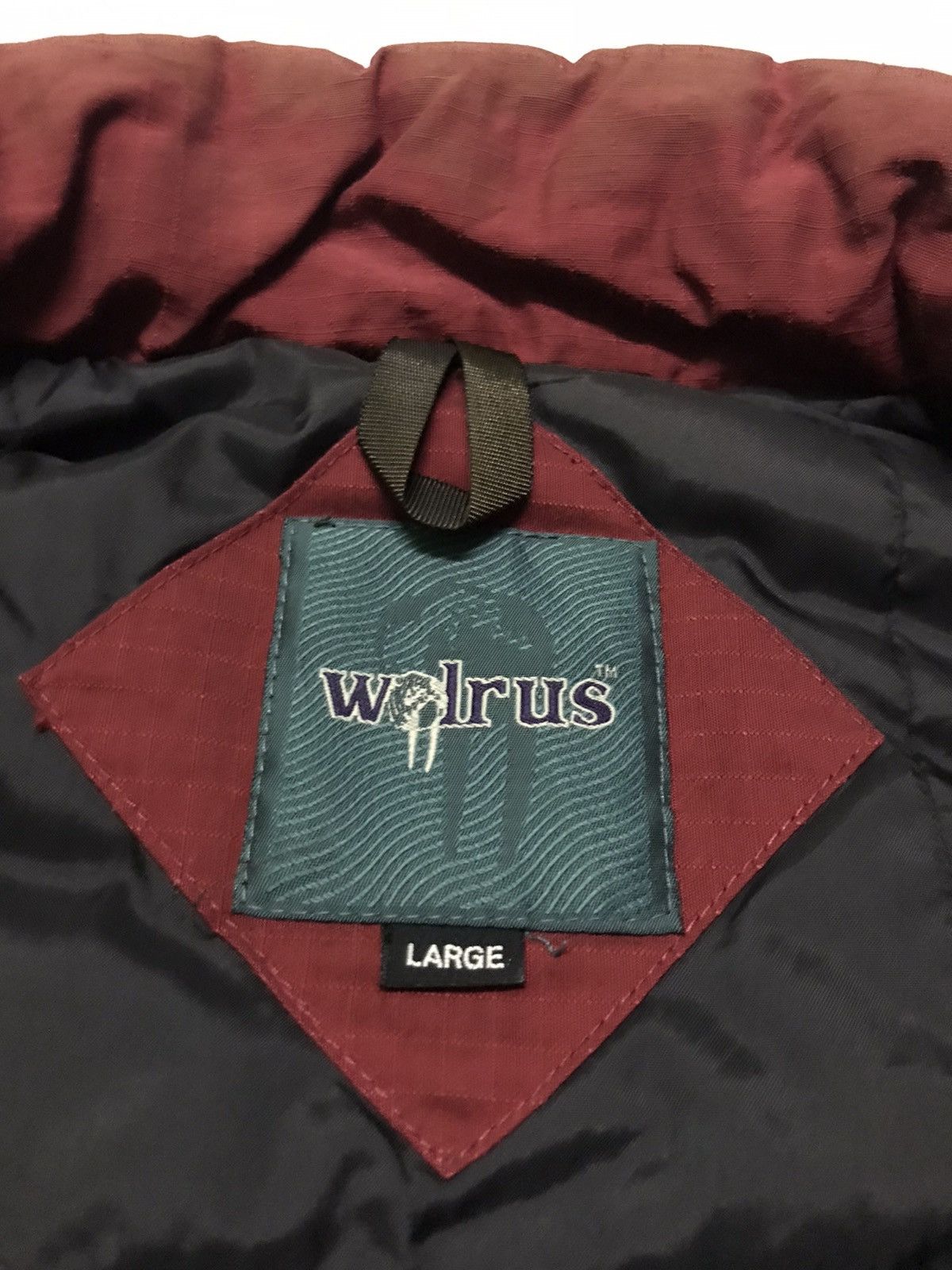 Japanese Brand Wolrus down jacket sleeveless Size US L / EU 52-54 / 3 - 5 Thumbnail
