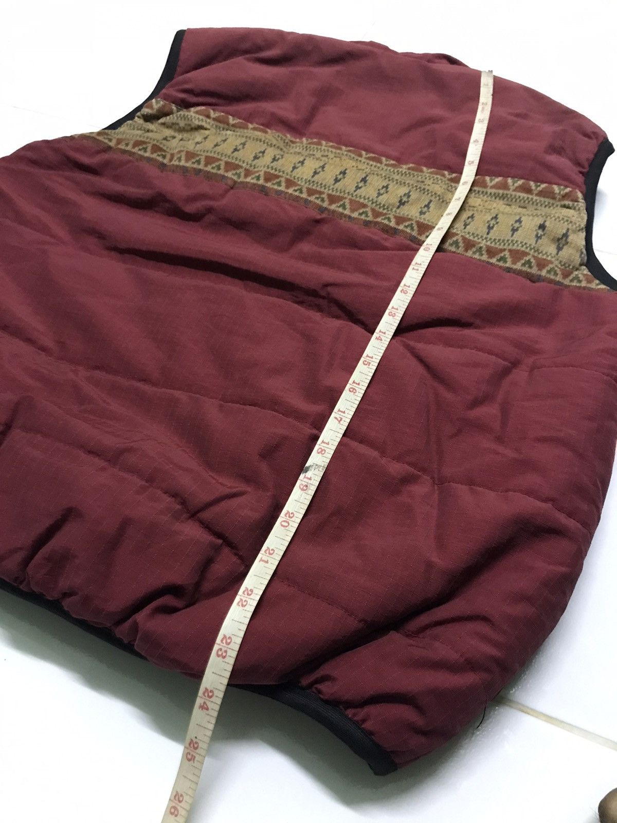 Japanese Brand Wolrus down jacket sleeveless Size US L / EU 52-54 / 3 - 8 Thumbnail