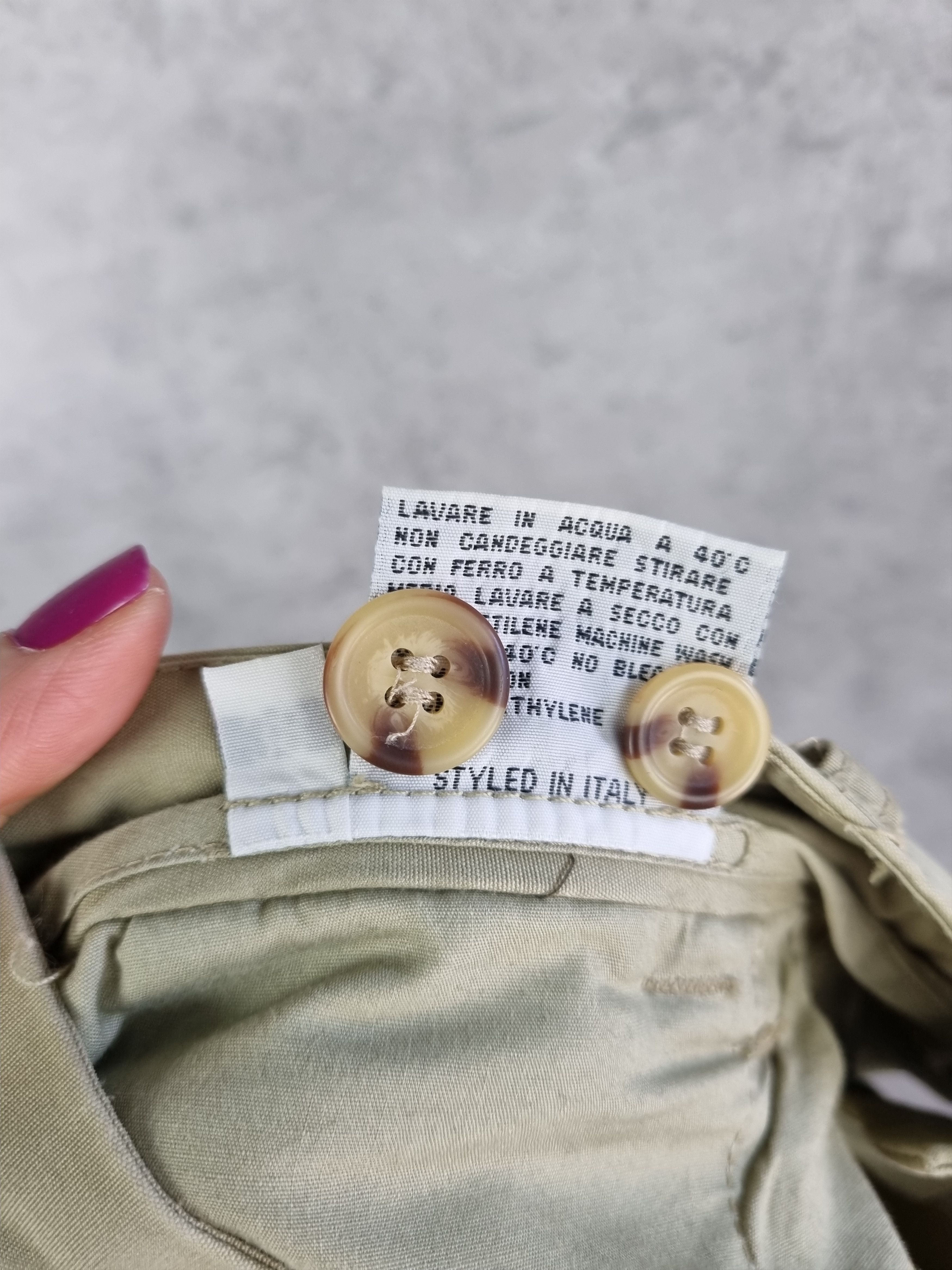 Japanese Brand 90s Cargo Parachute Multi Pockets Pants Travis Scott style Size US 33 - 9 Thumbnail