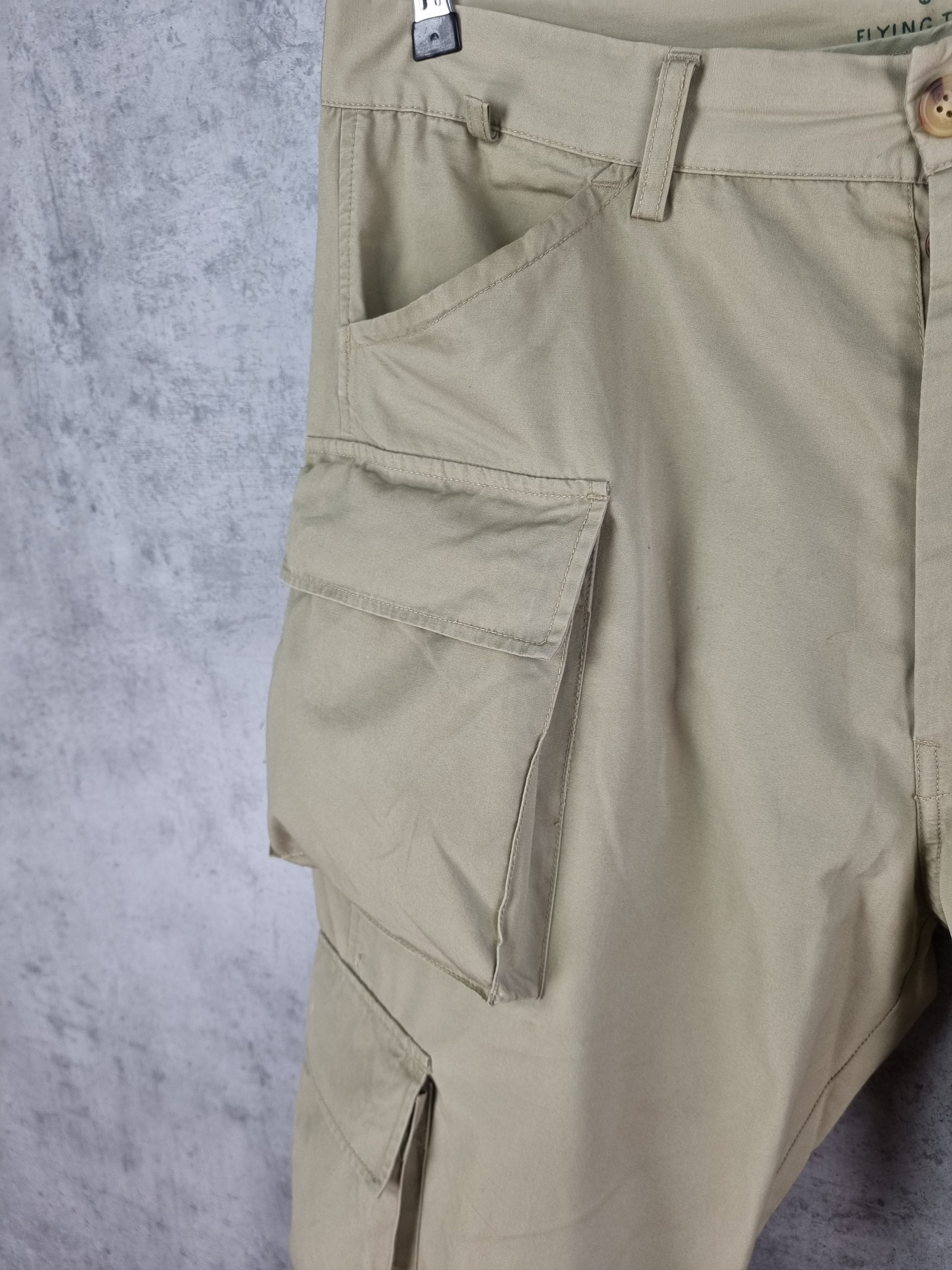 Japanese Brand 90s Cargo Parachute Multi Pockets Pants Travis Scott style Size US 33 - 10 Thumbnail
