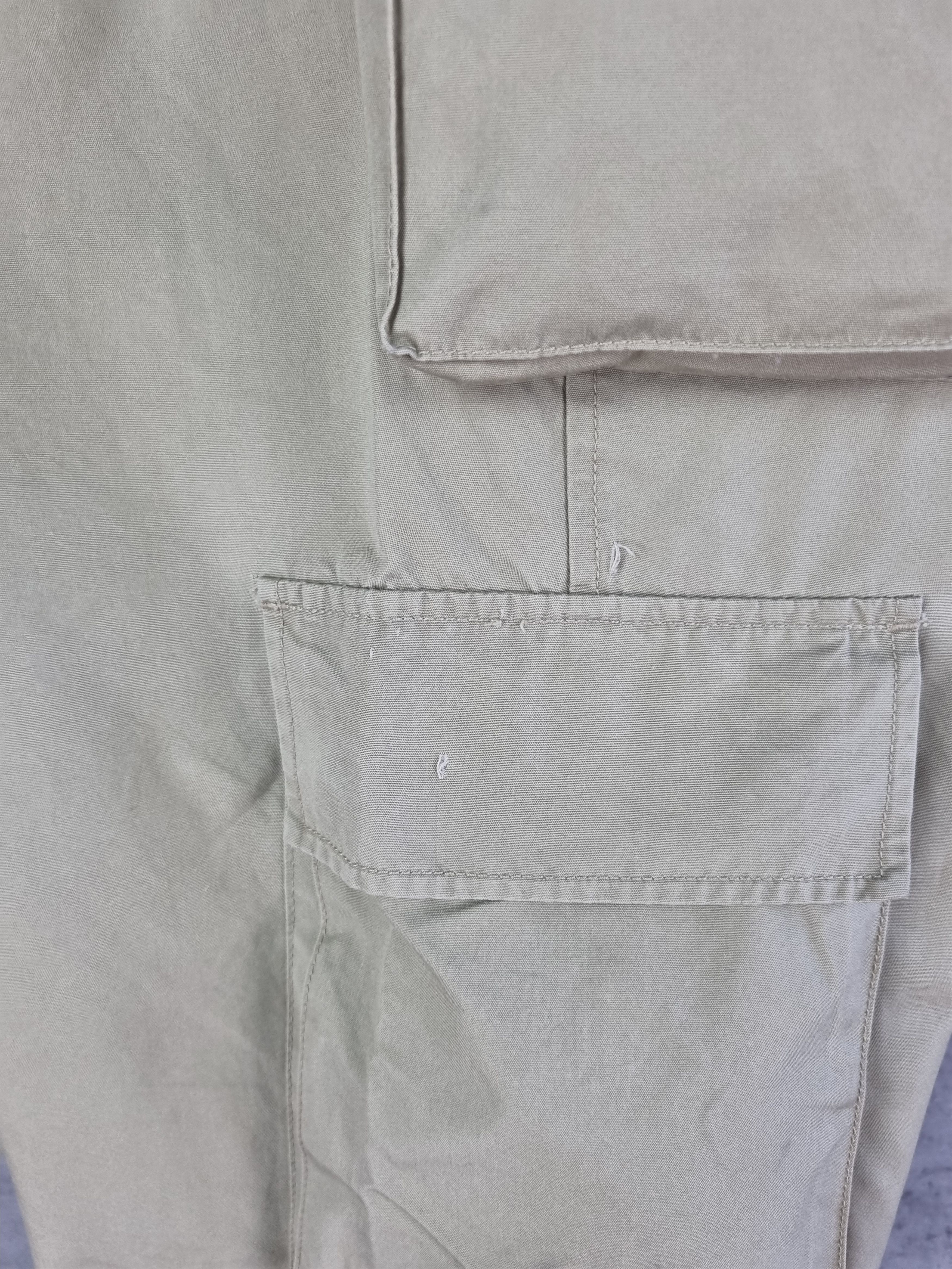 Japanese Brand 90s Cargo Parachute Multi Pockets Pants Travis Scott style Size US 33 - 12 Thumbnail