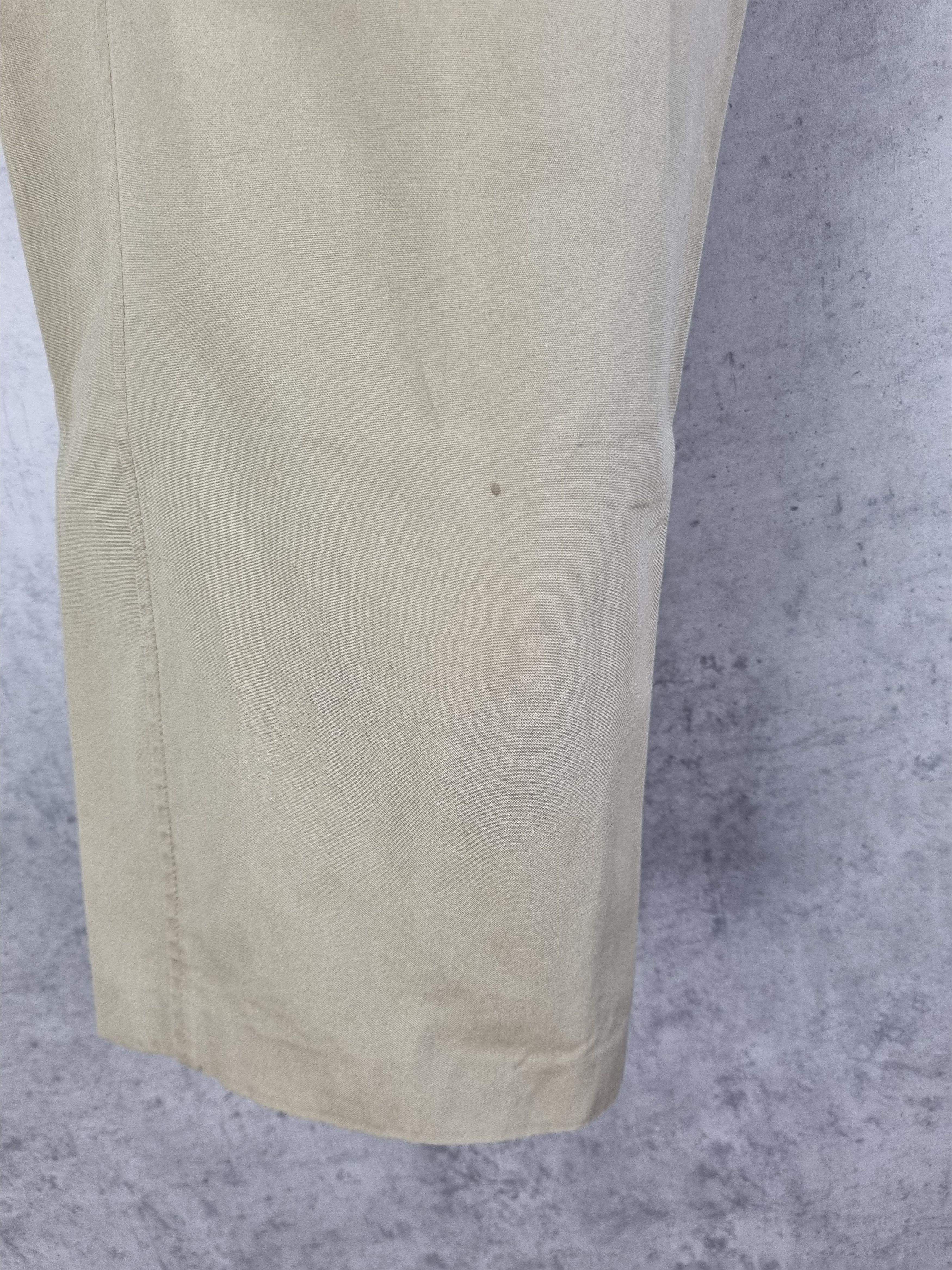 Japanese Brand 90s Cargo Parachute Multi Pockets Pants Travis Scott style Size US 33 - 15 Thumbnail
