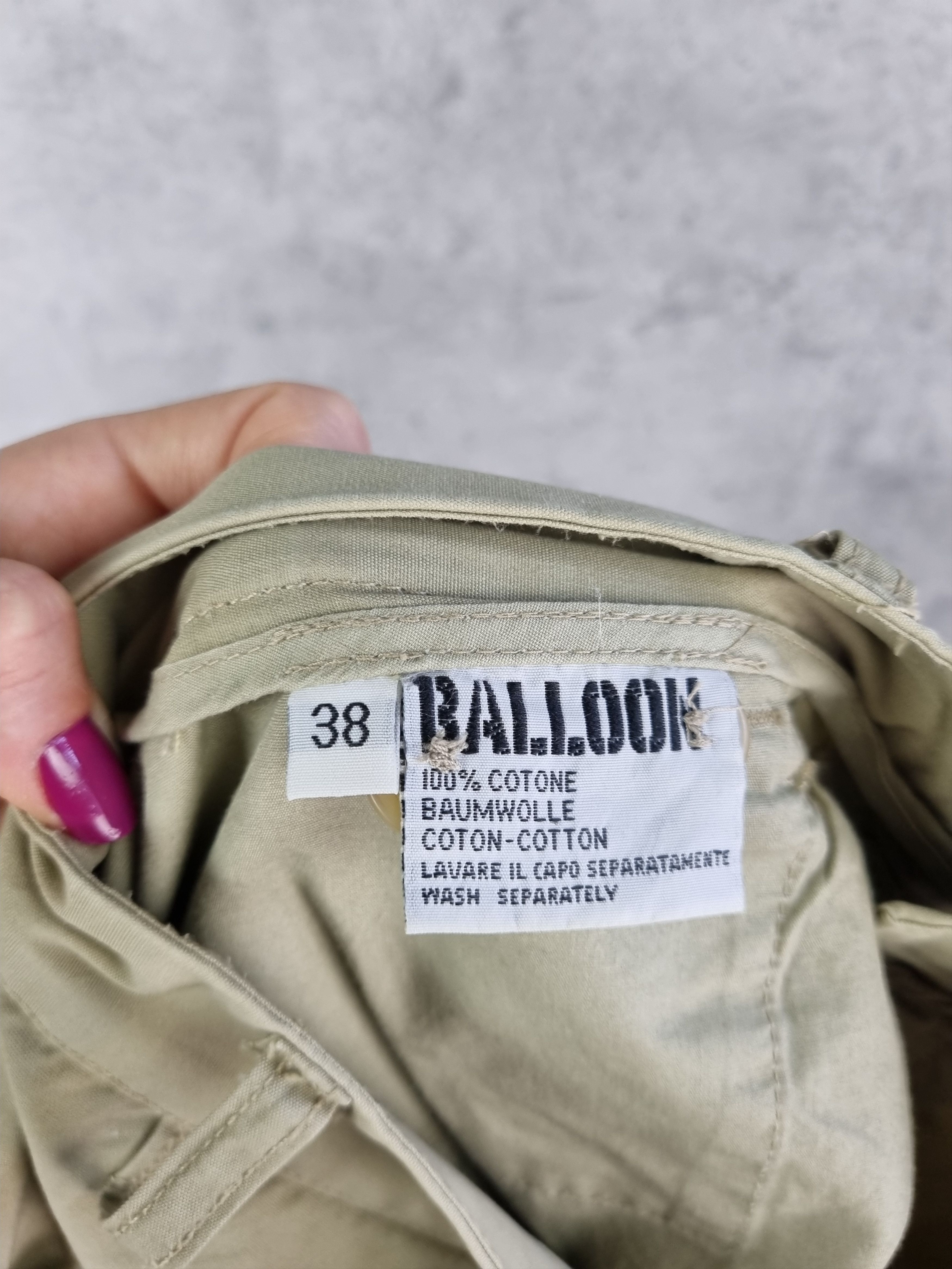 Japanese Brand 90s Cargo Parachute Multi Pockets Pants Travis Scott style Size US 33 - 8 Thumbnail
